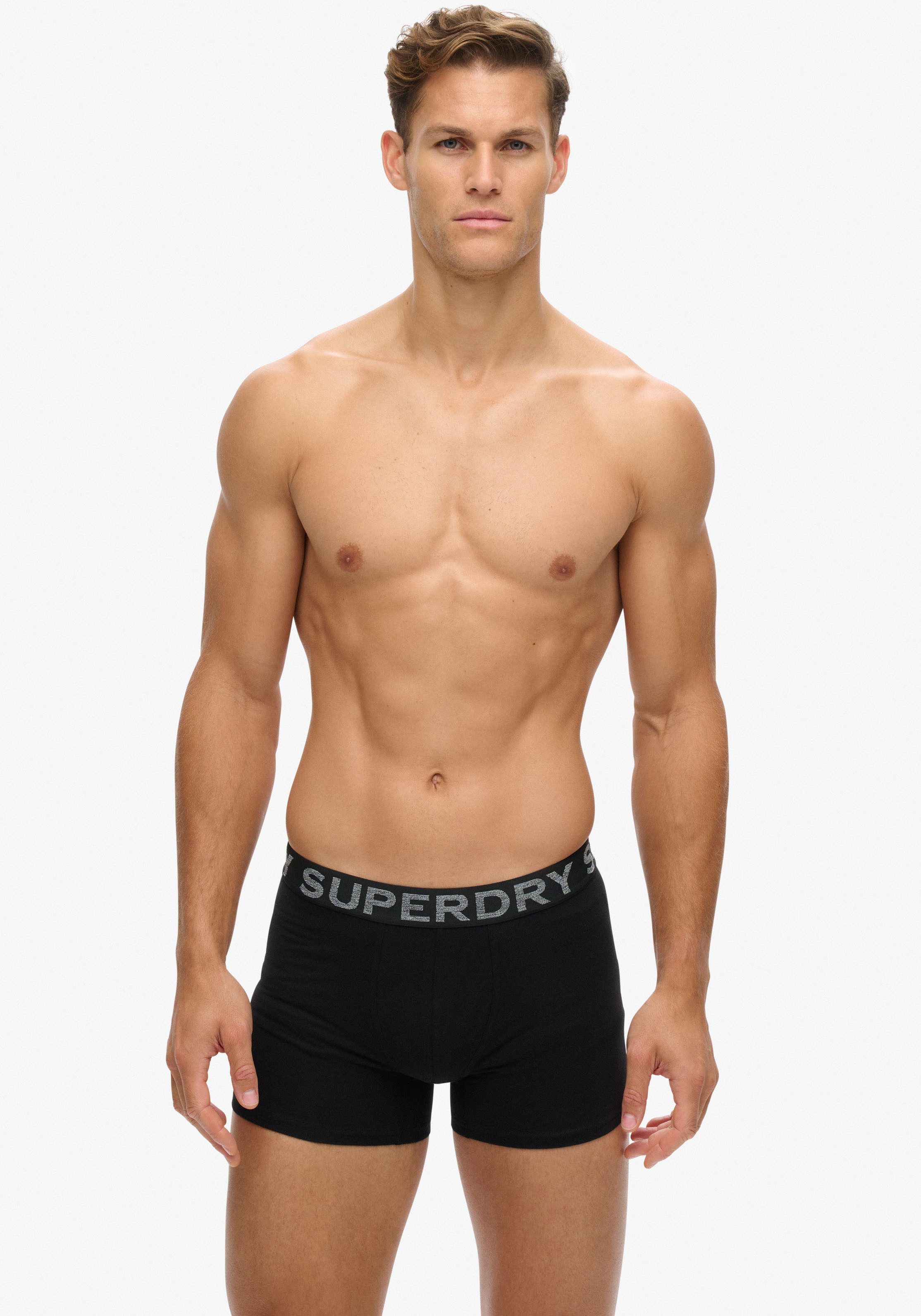 Superdry Boxershort BOXER TRIPLE PACK (set 3 stuks)