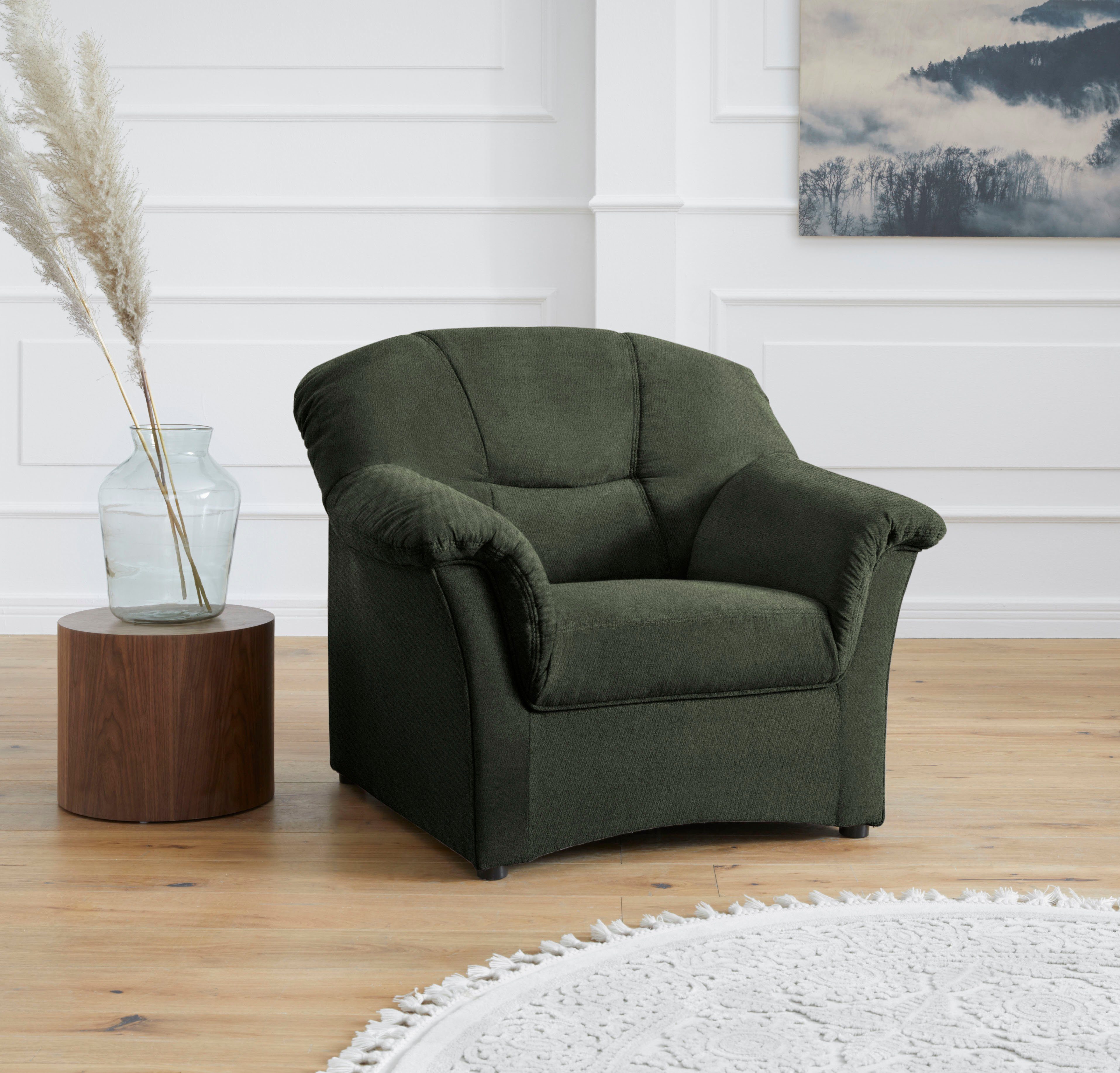 DOMO collection Fauteuil Sarafina optioneel met veerkern