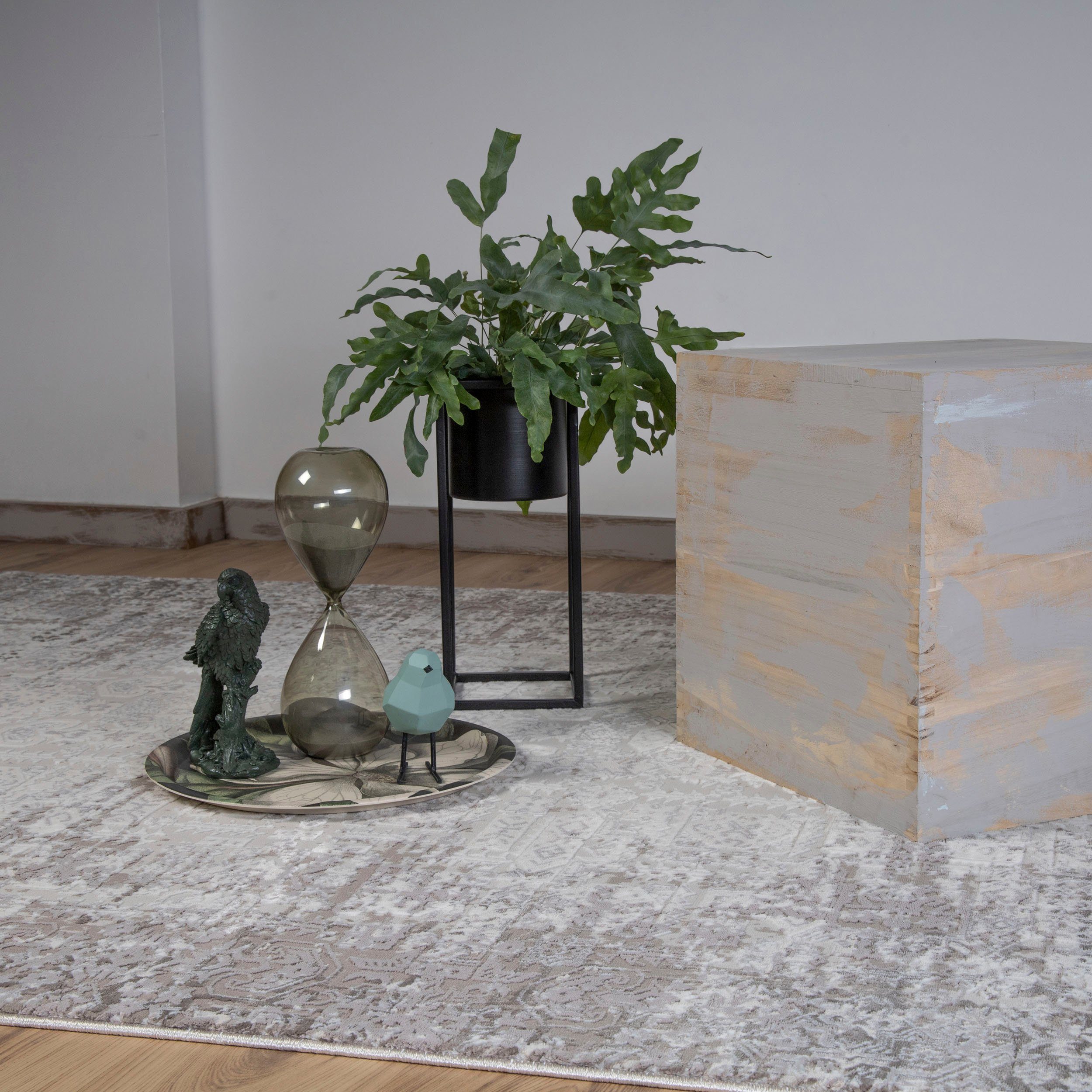 Obsession Vloerkleed My Phoenix 120 modern 3d-design, ideaal in de woonkamer & slaapkamer
