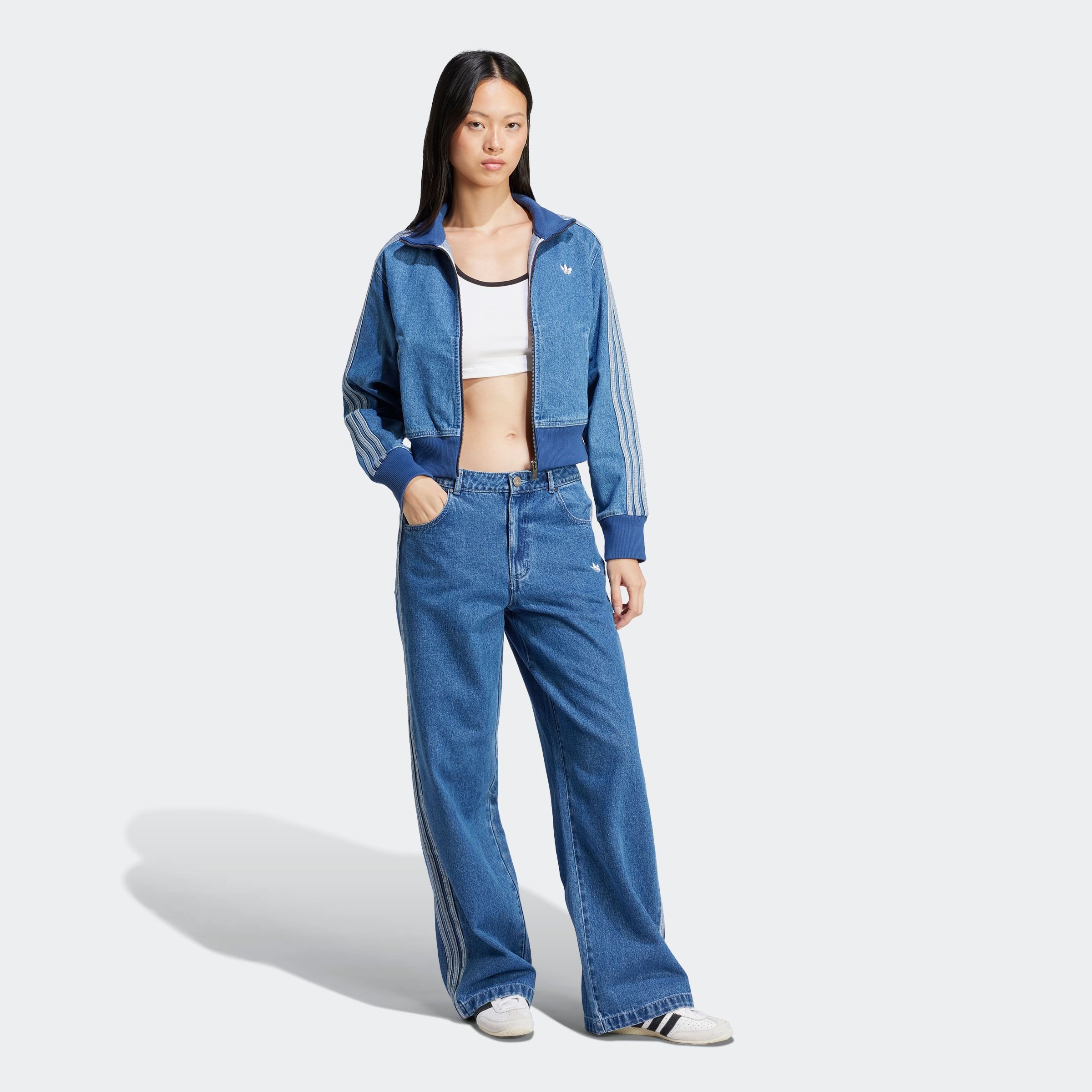 adidas Originals Sportbroek DENIM 3S PANT (1-delig)