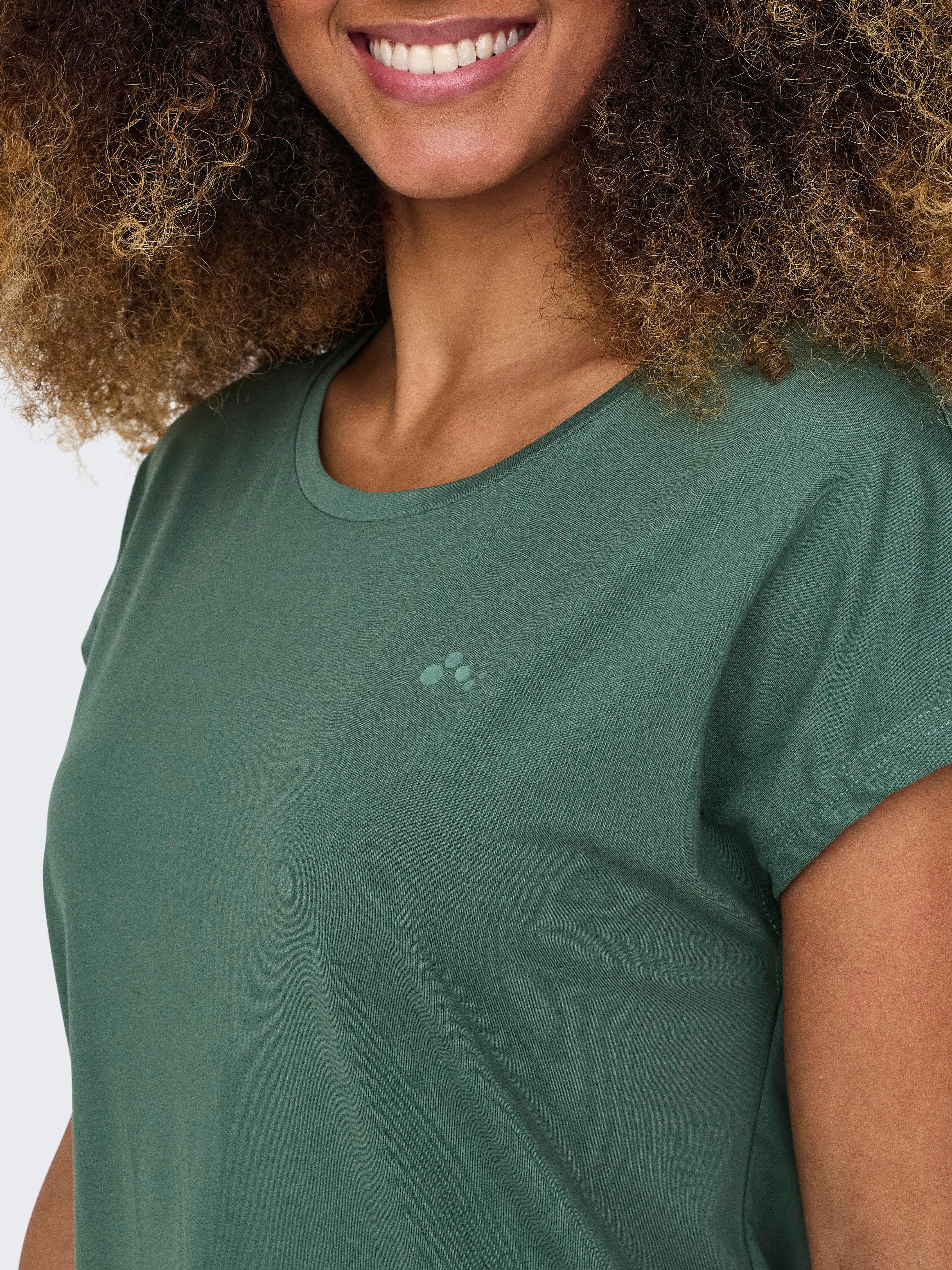 Only Play Trainingsshirt ONPAUBREE SS LOOSE TRAIN TEE - NOOS