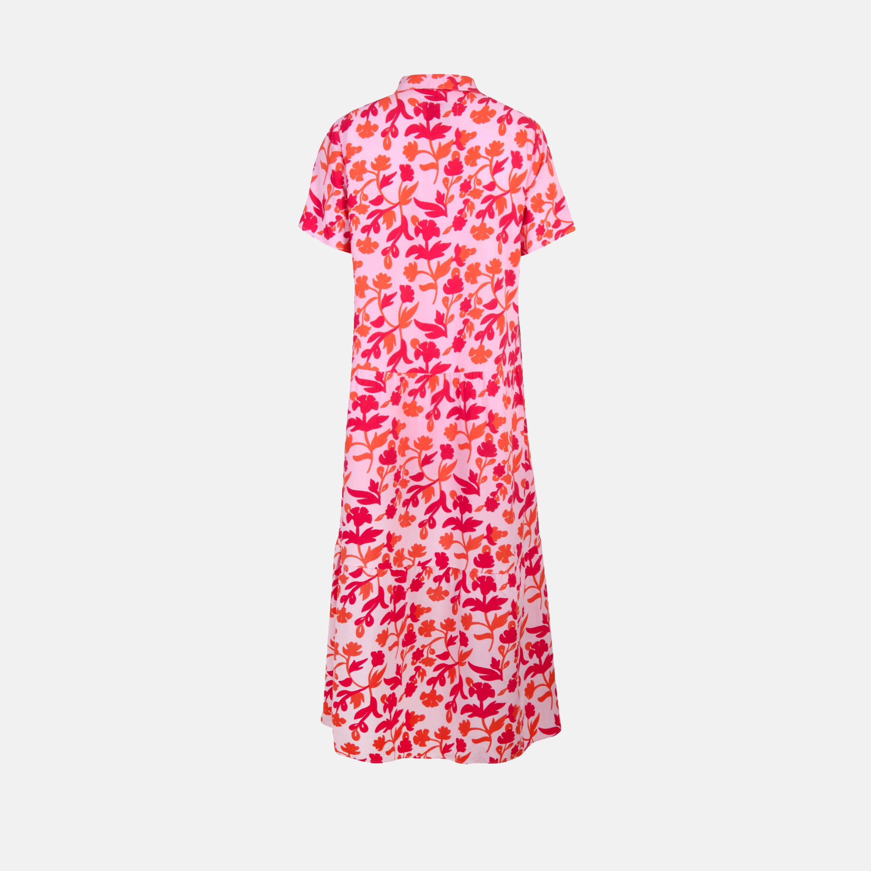 Lieblingsstück Zomerjurk met bloemenprint all-over