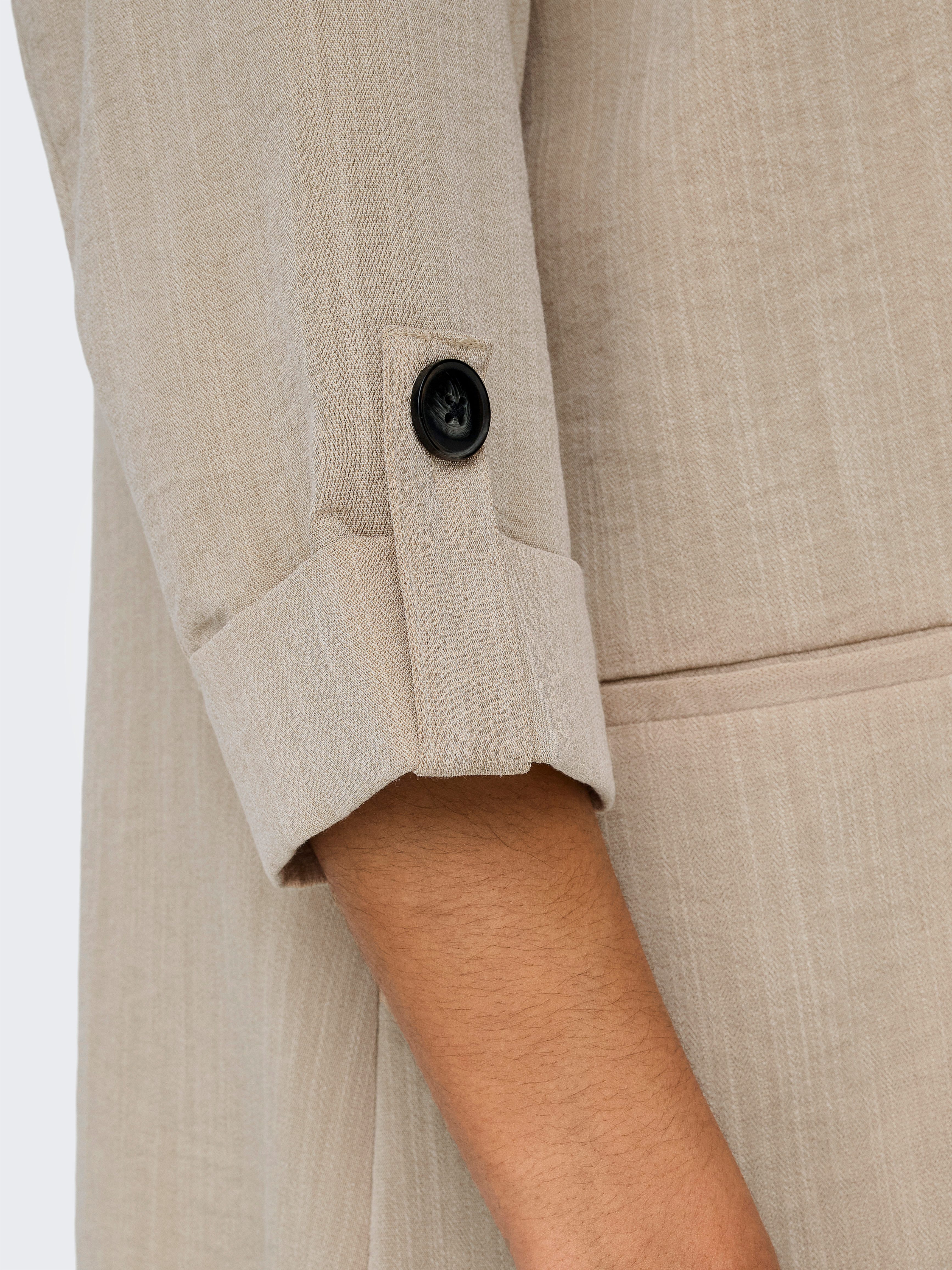 Only Korte blazer ONLMARSA 3/4 BLAZER WVN NOOS