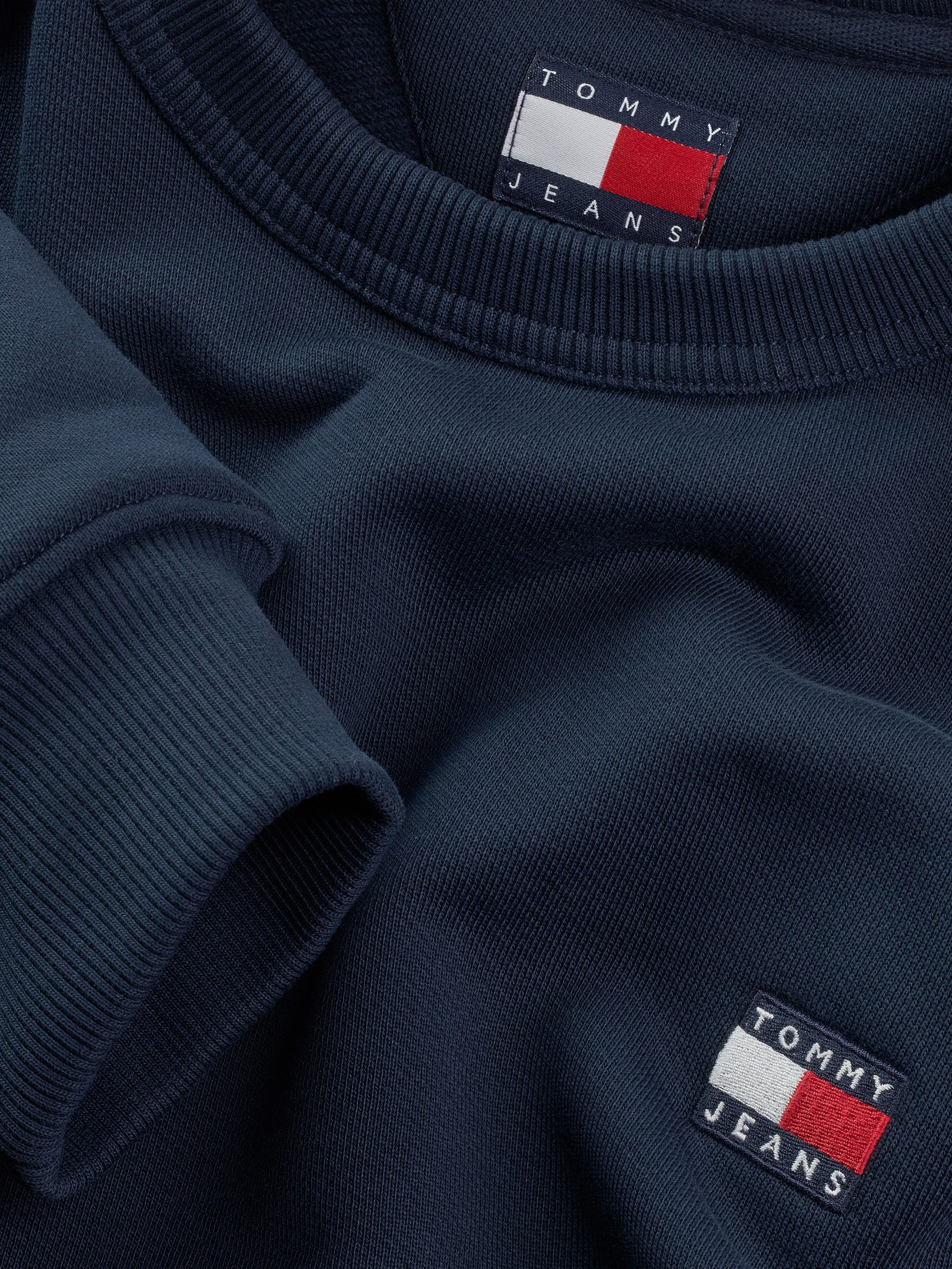 TOMMY JEANS Sweatshirt TJW BXY BADGE CREW