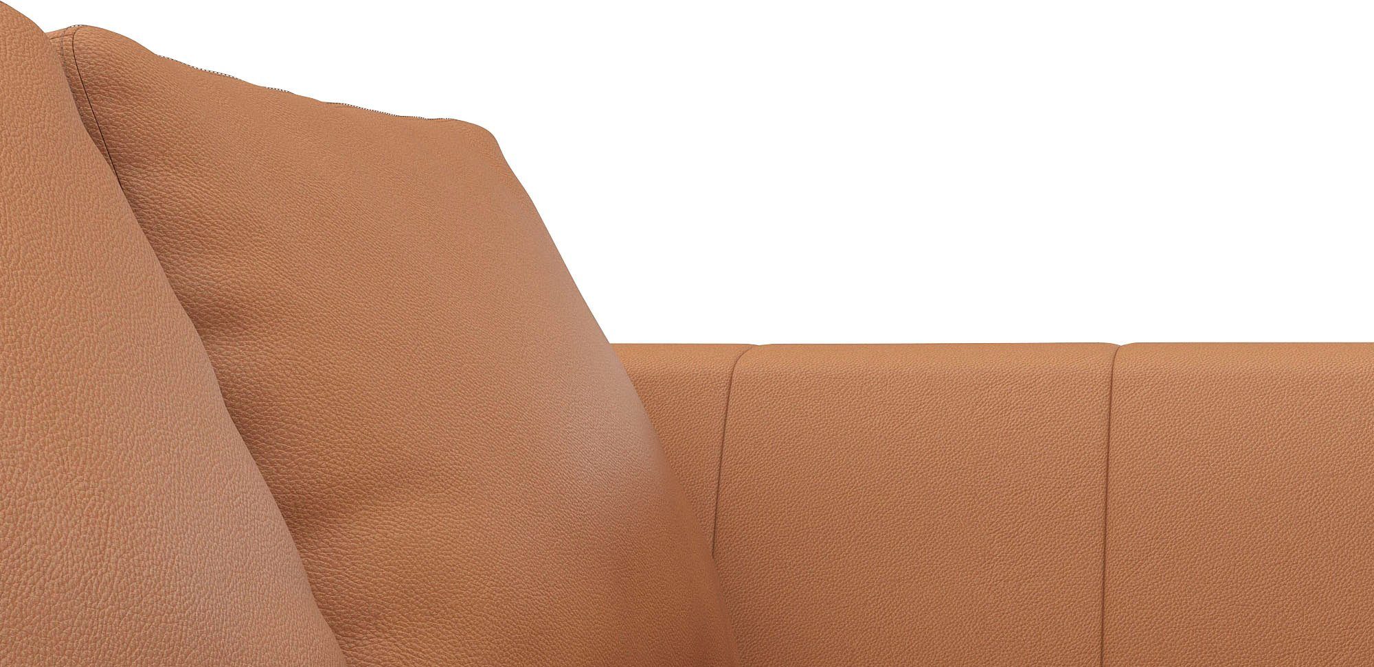 FLEXLUX 3-zitsbank Loano, supercomfortabel zitcomfort door koudschuim in de zitting
