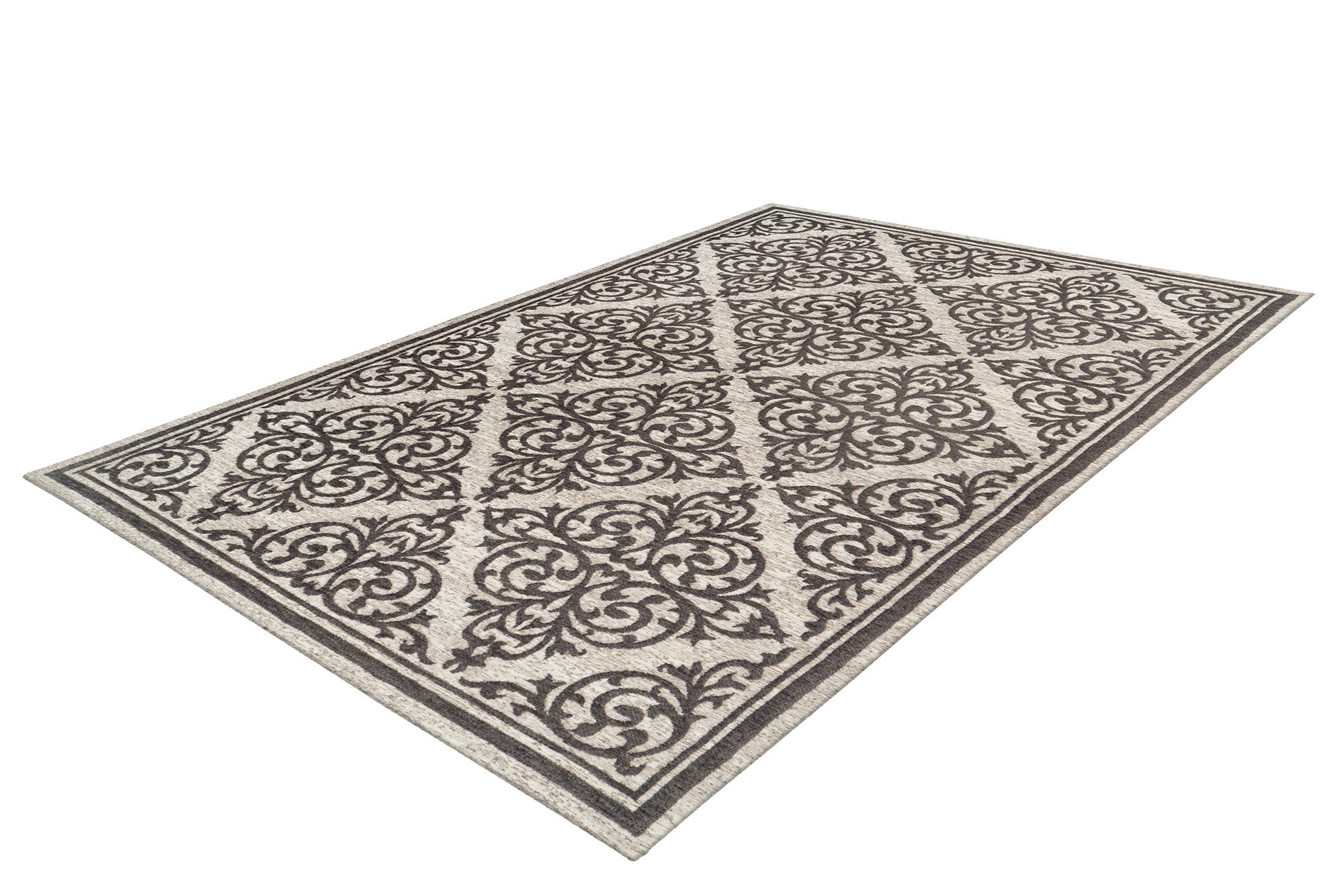 Kayoom Vloerkleed Davis 125 elegant ontwerp, onderhoudsvriendelijk, neutrale kleuren