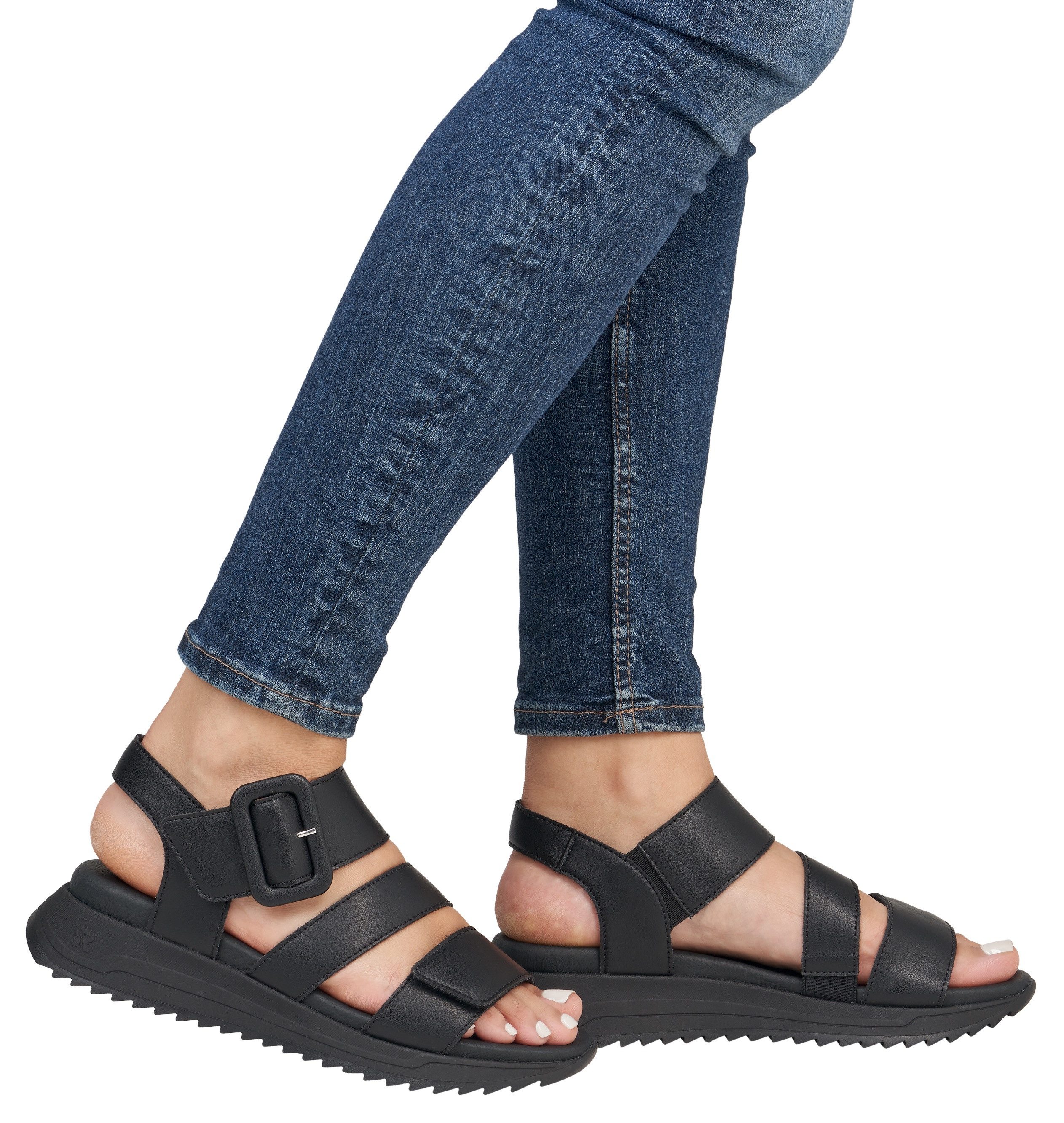 RIEKER Sport Sandalen
