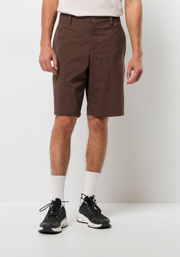 Jack Wolfskin Desert Shorts Men Korte broek Heren 46 bruin dark mahogany