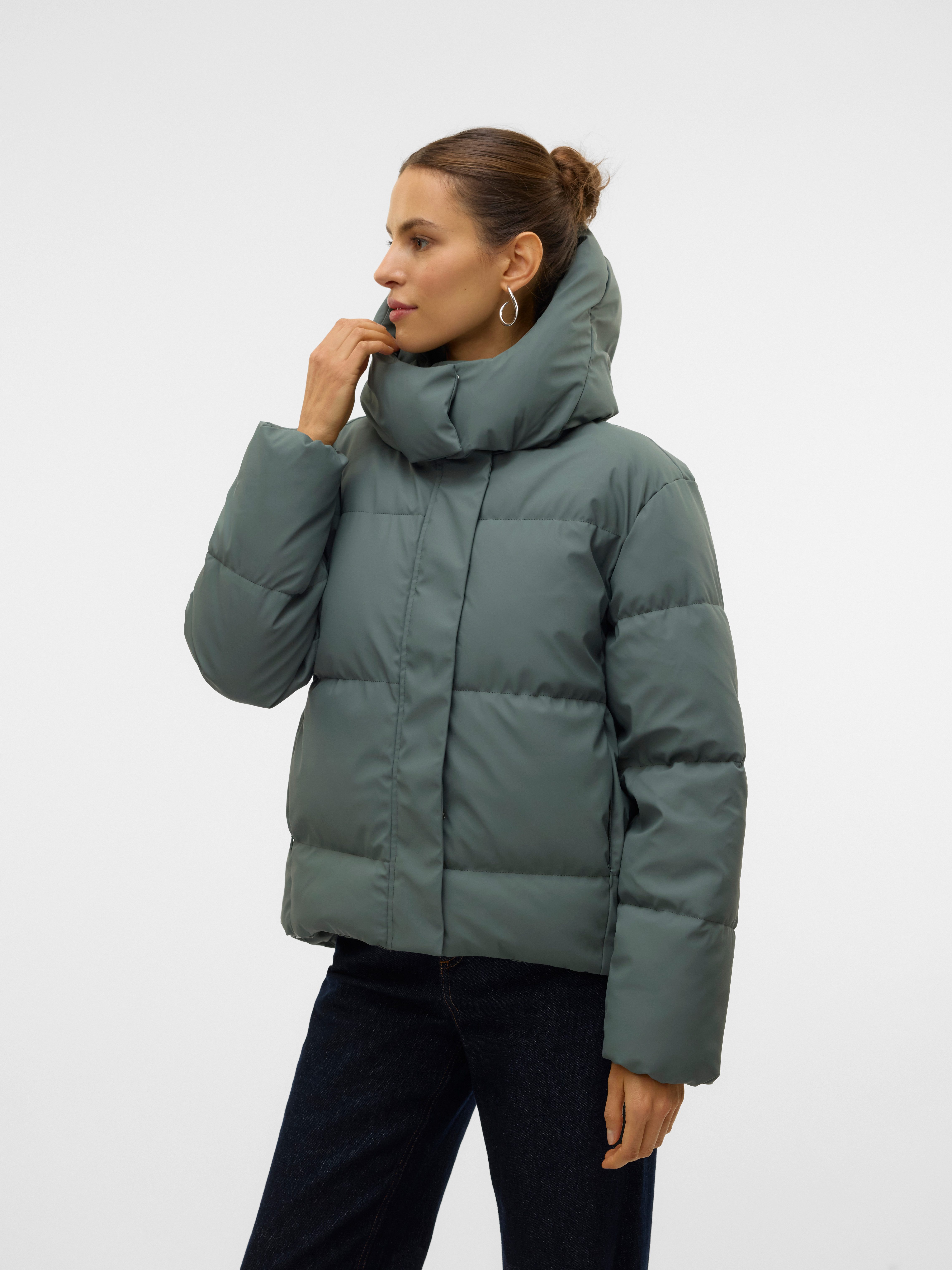 Vero Moda Gewatteerde jas VMGRETAKYLIE SHORT COATED JACKET NOOS