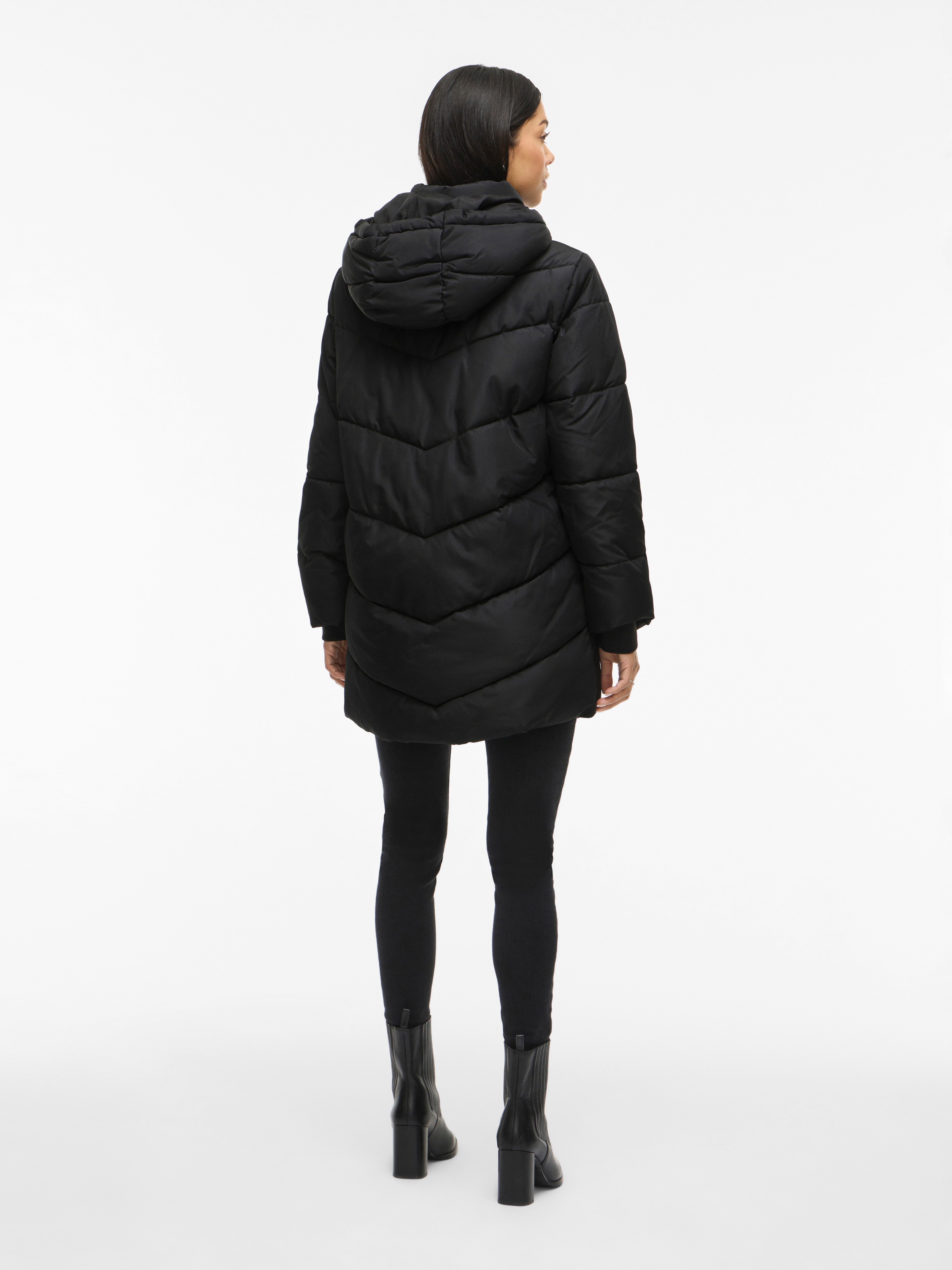Vila Gewatteerde jas VIMILJA PADDED COAT - NOOS