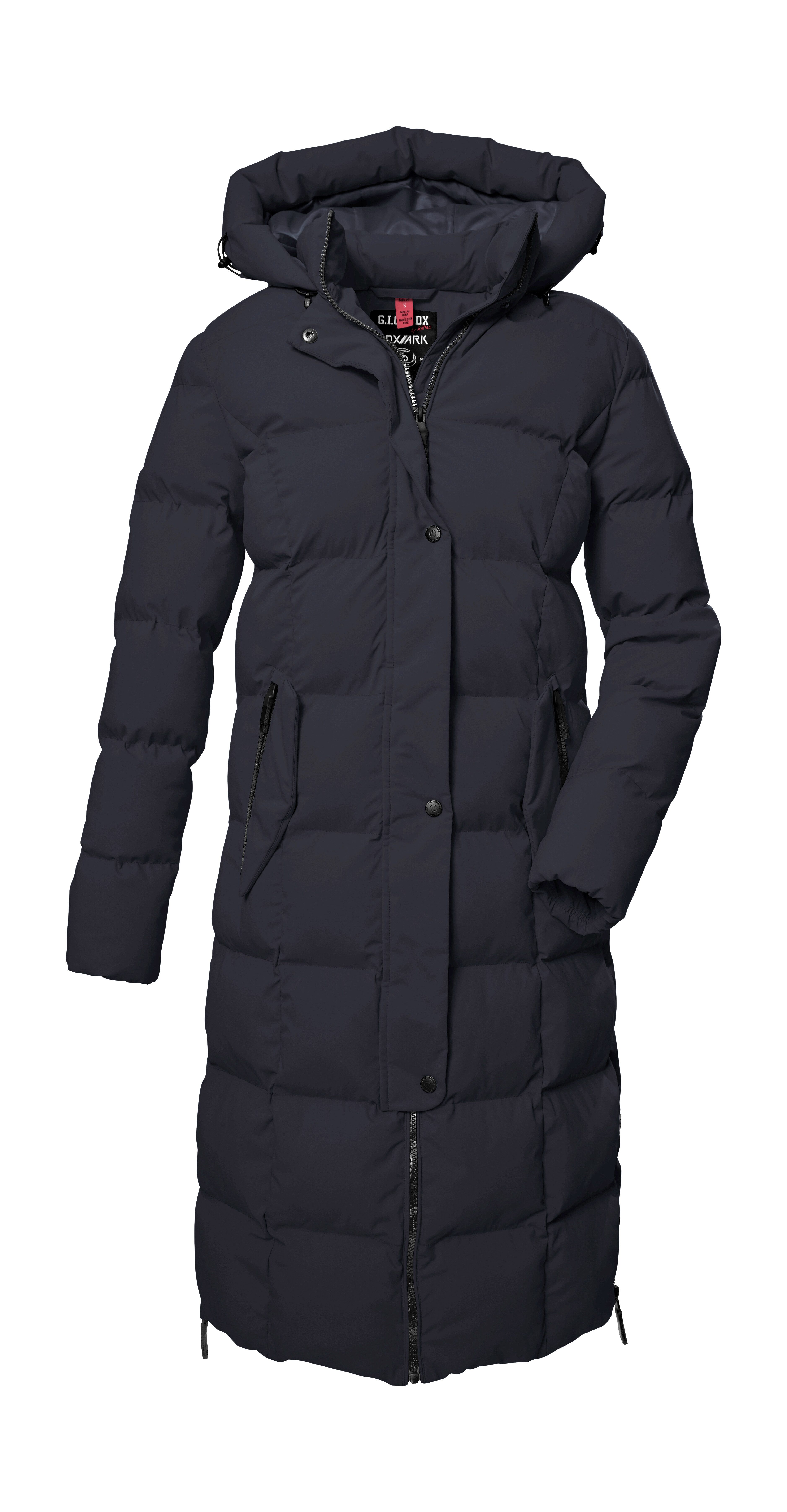 G.I.G.A. DX by killtec Gewatteerde jas GW 2 WMN QLTD CT kleding maat 42 grijs
