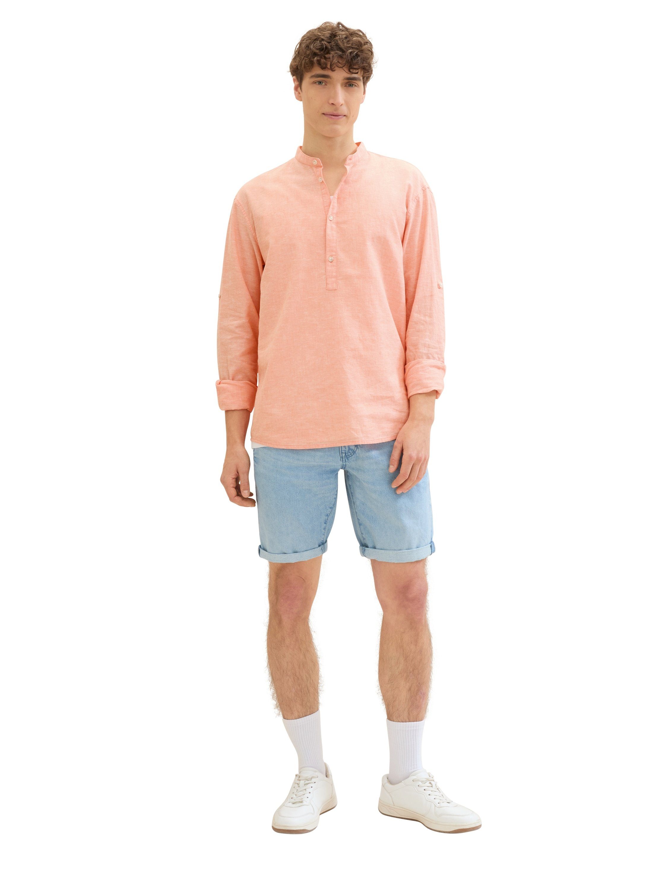 Tom Tailor Denim Jeansshort met authentieke wassing