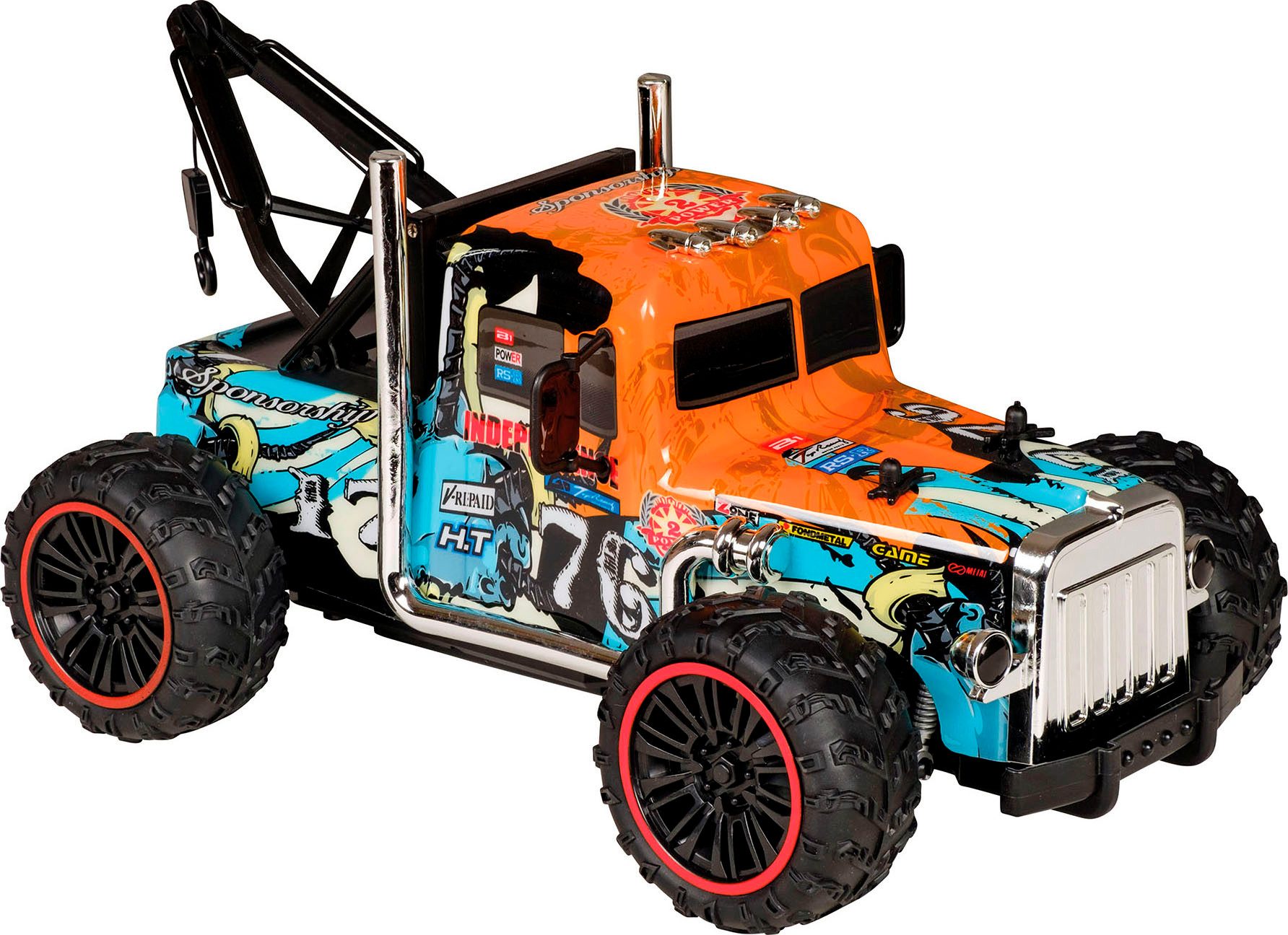 Happy People Radiografisch bestuurbare truck Crazy Titan