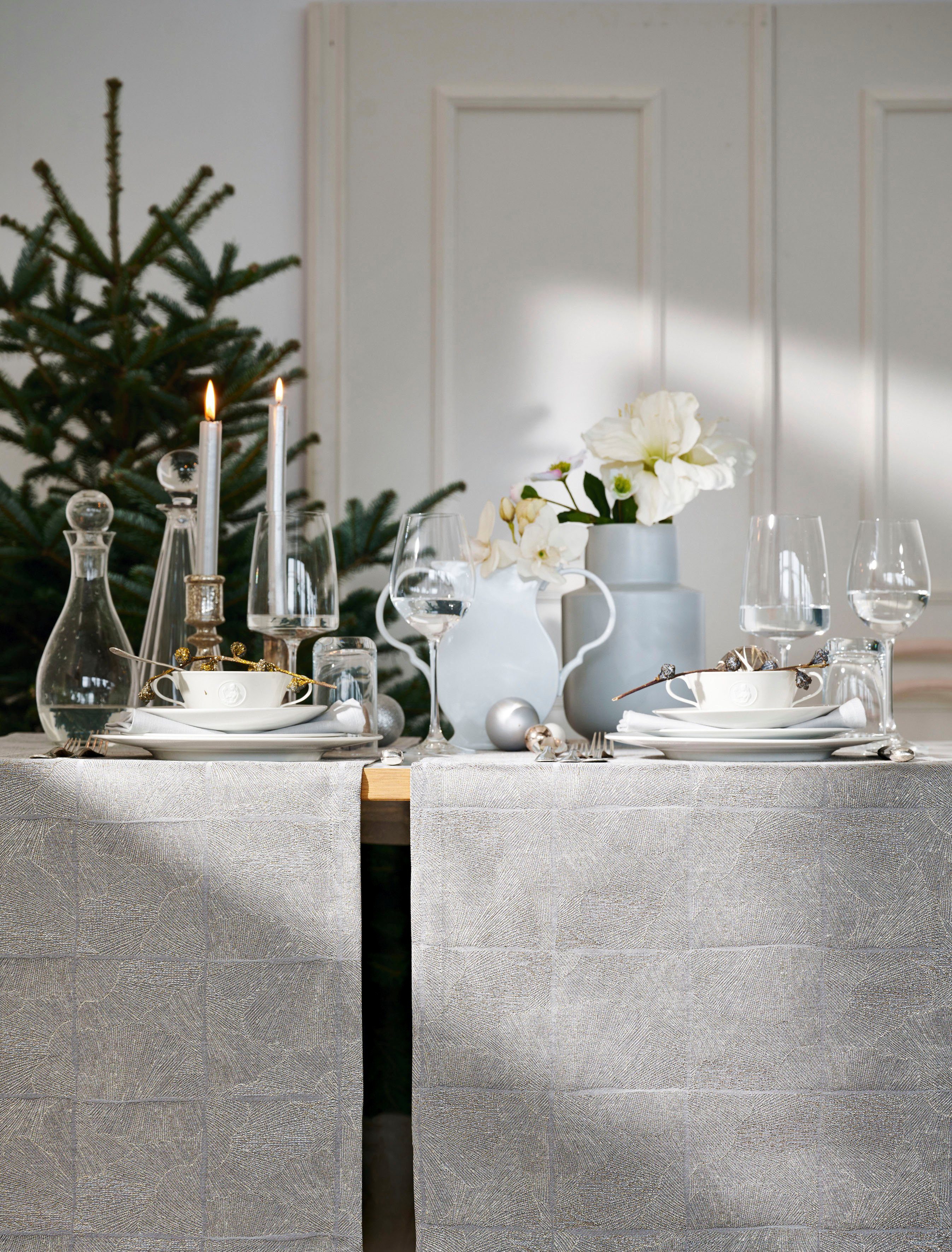APELT Tafelloper 6300 CHRISTMAS GLAM, kerstdecoratie, kerst (1 stuk)