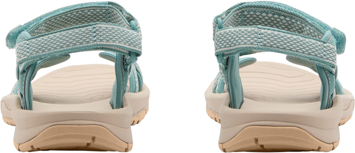 Jack Wolfskin Outdoorsandalen LAKEWOOD RIDE SANDAL W met klittenbandsluiting