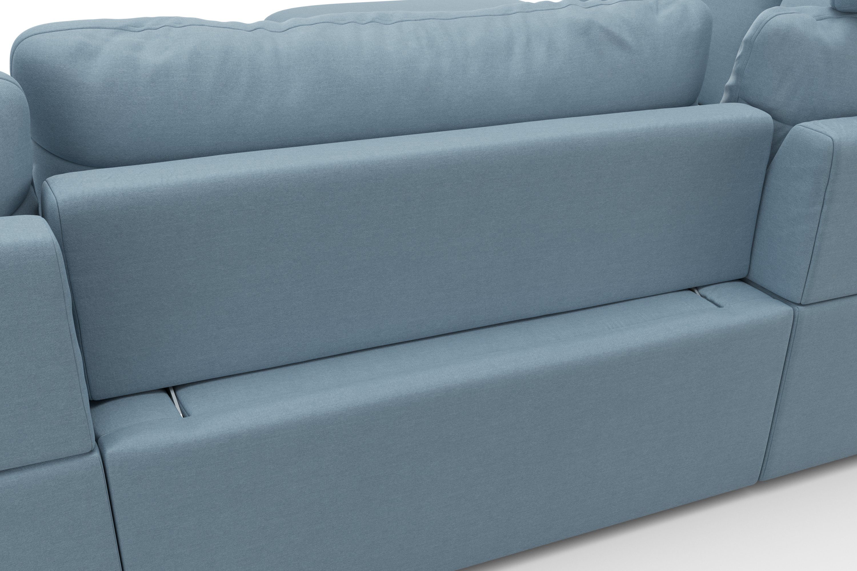 sit&more Hoekbank Cadabra L-vorm Breedte 356 cm, met zitdiepteverstelling