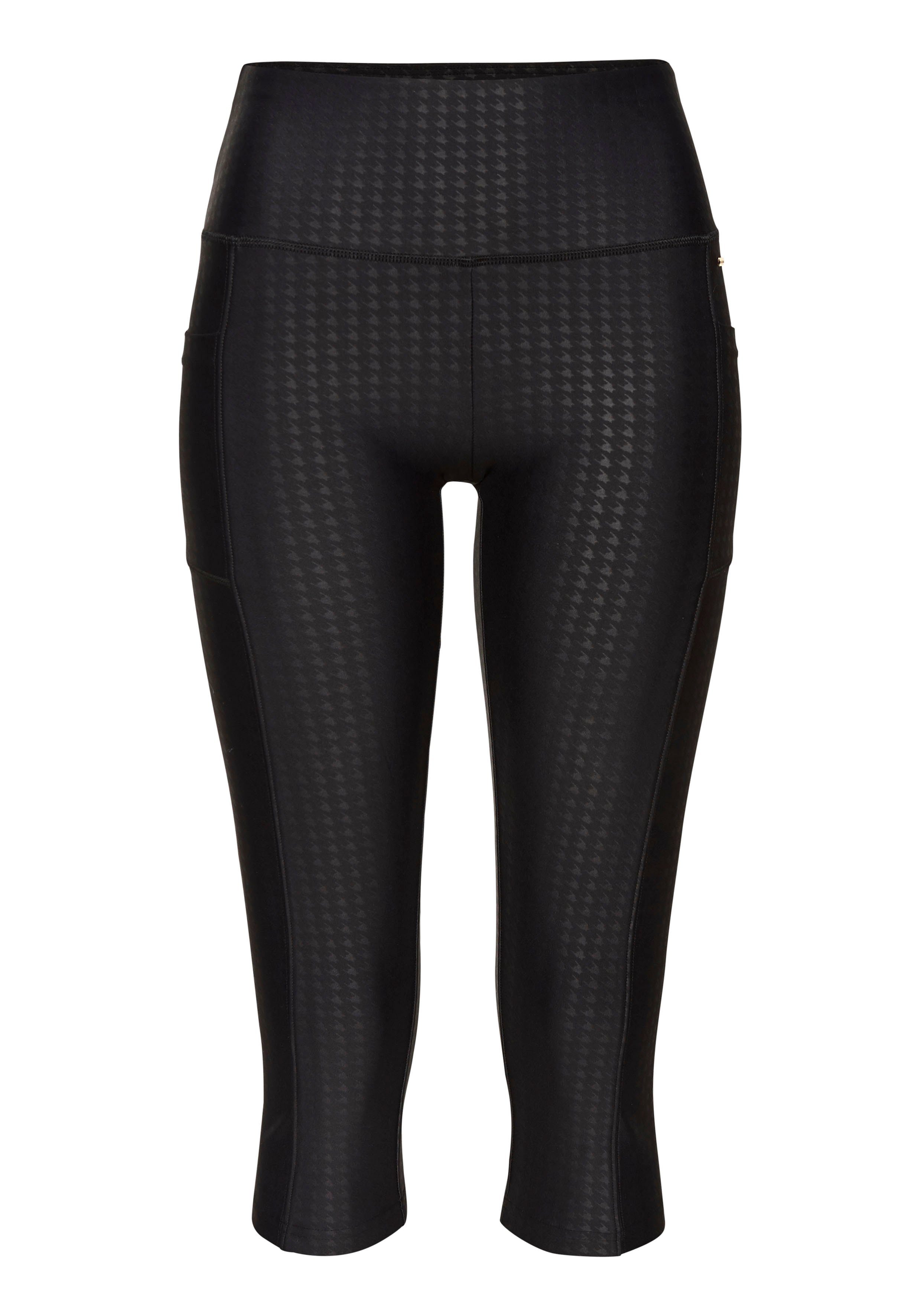 Lascana Caprilegging Sportbroek met allover print