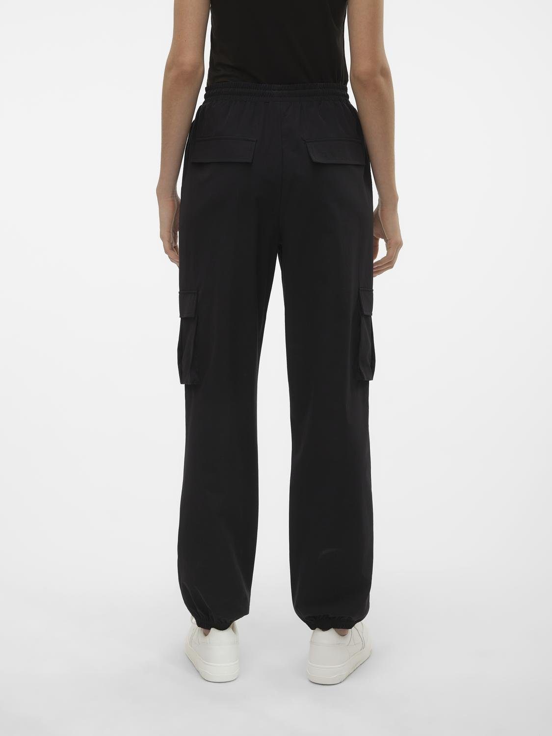 Vero Moda Cargobroek VMKIMBERLY HW CARGO PANT NOOS