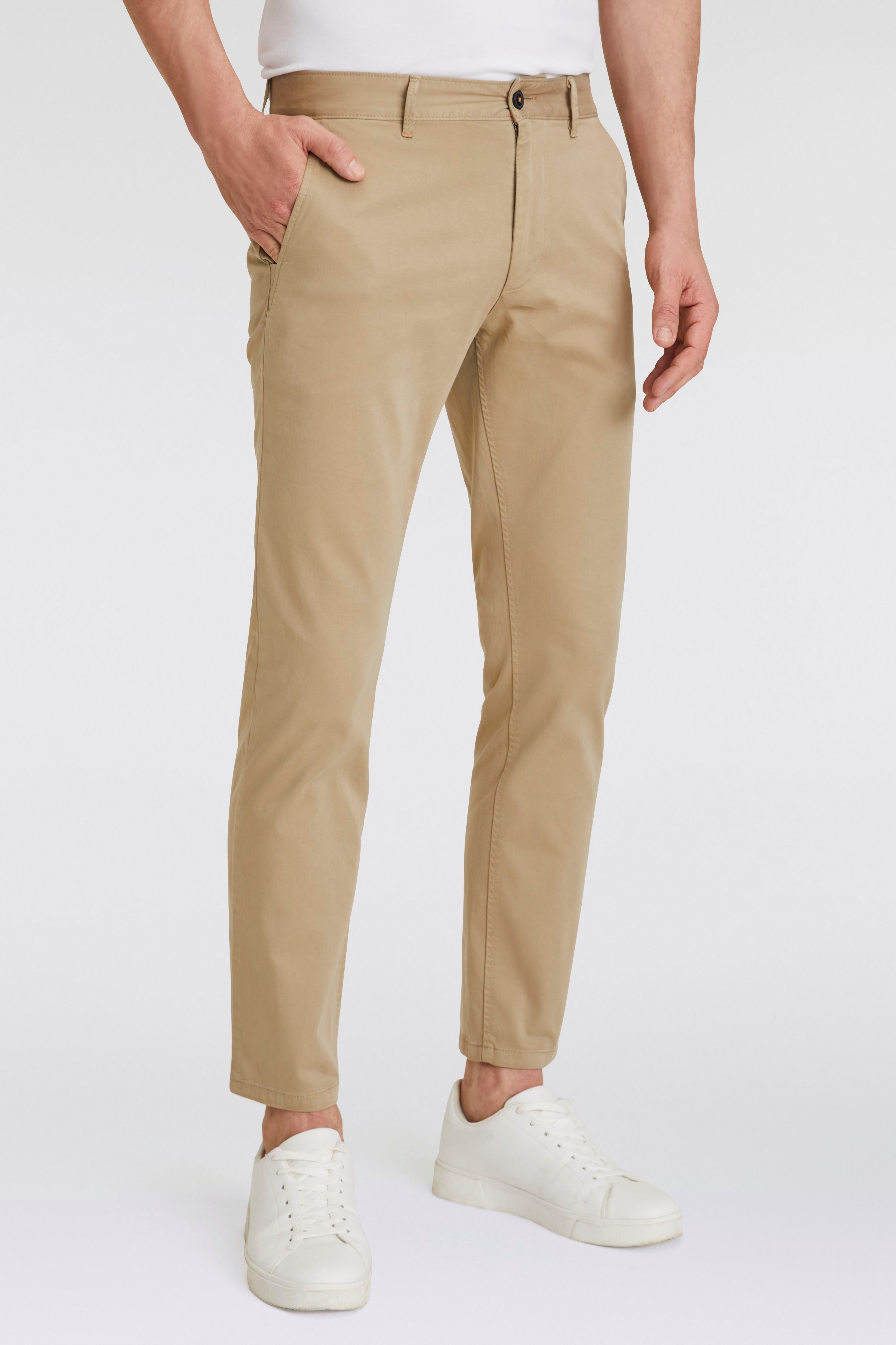 Boss Orange Chino slim met achterzakken