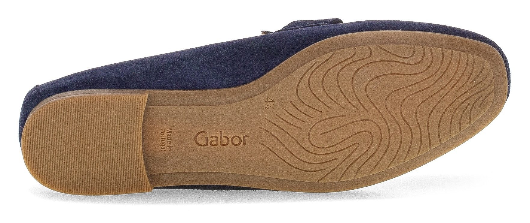 Gabor Instappers , loafer, lage schoen, zakelijke schoen met elegante decoratieve gesp