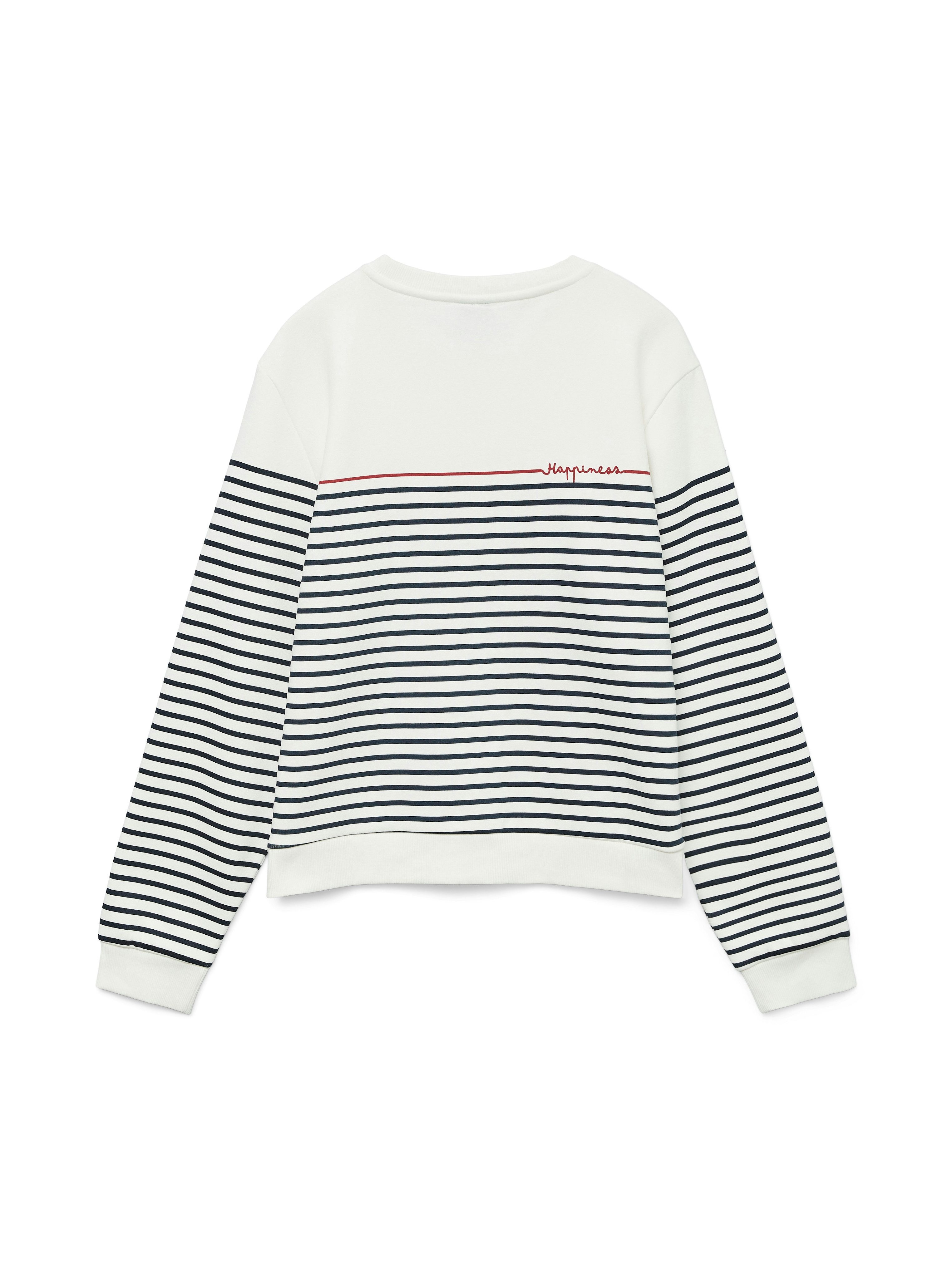 Vero Moda Sweatshirt VMFERNANDA LS SWEAT BOX JRS GA