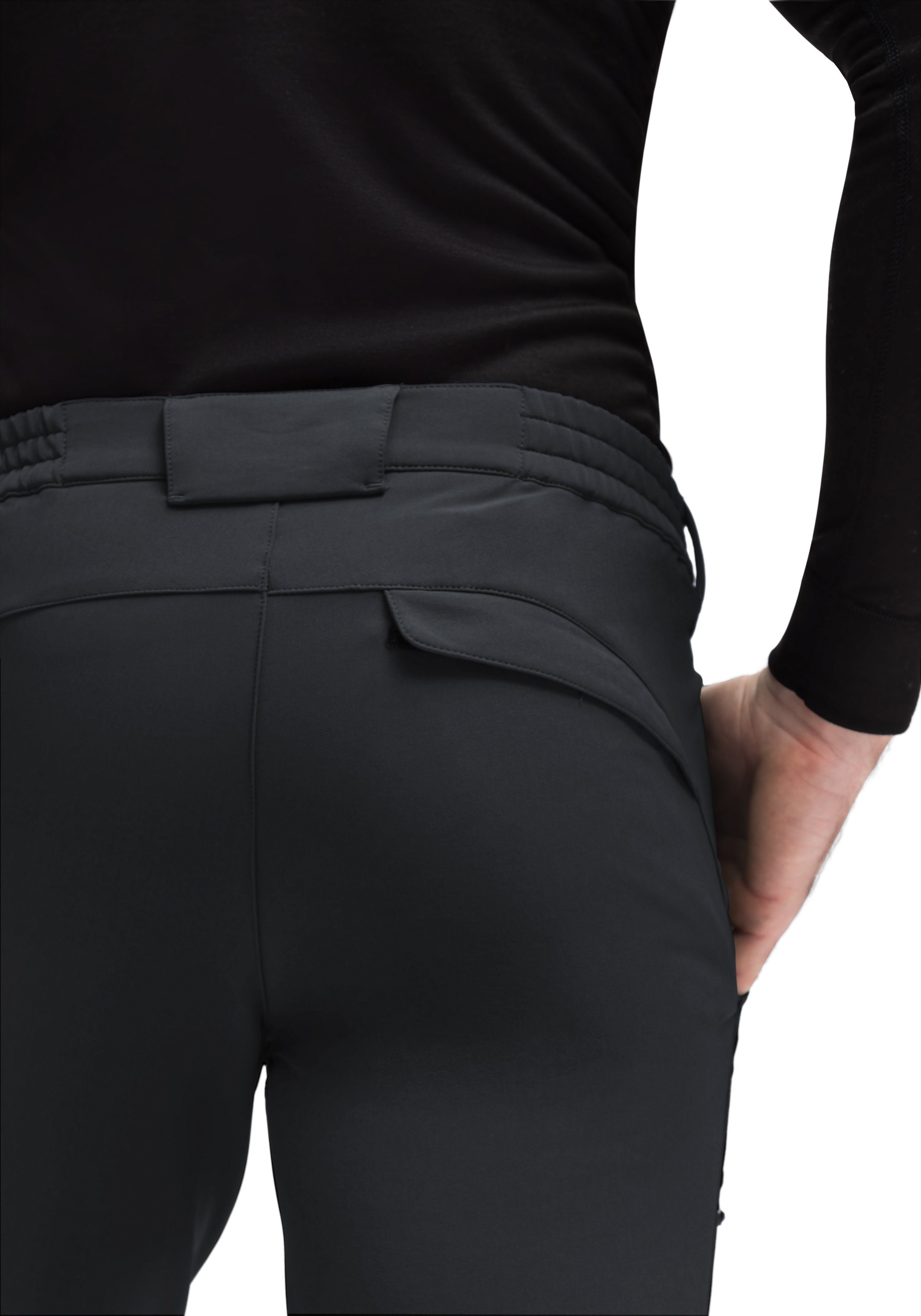 Maier Sports Functionele broek Herrmann warme heren outdoorbroek, robuuste wandelbroek, regular fit