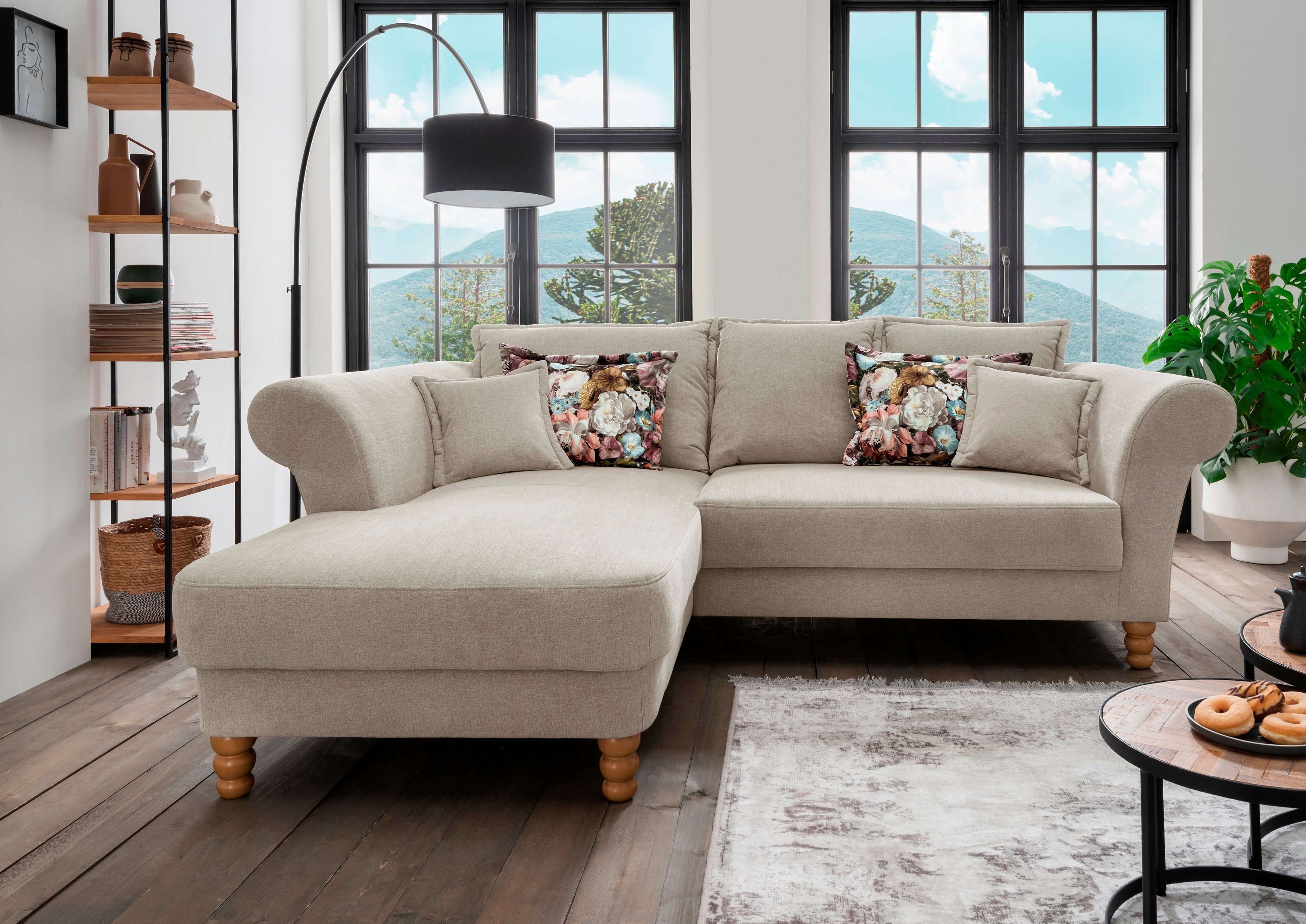 Home affaire Hoekbank Tassilo L-vorm