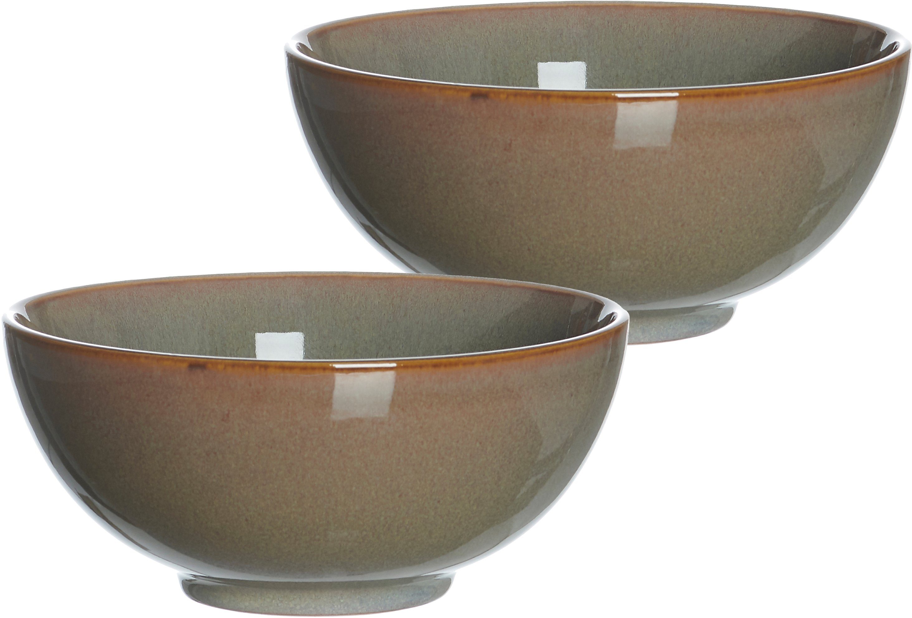 Ritzenhoff & Breker schaal Puebla Boeddha-bowls, ø 17,5 cm (set, 2-delig)