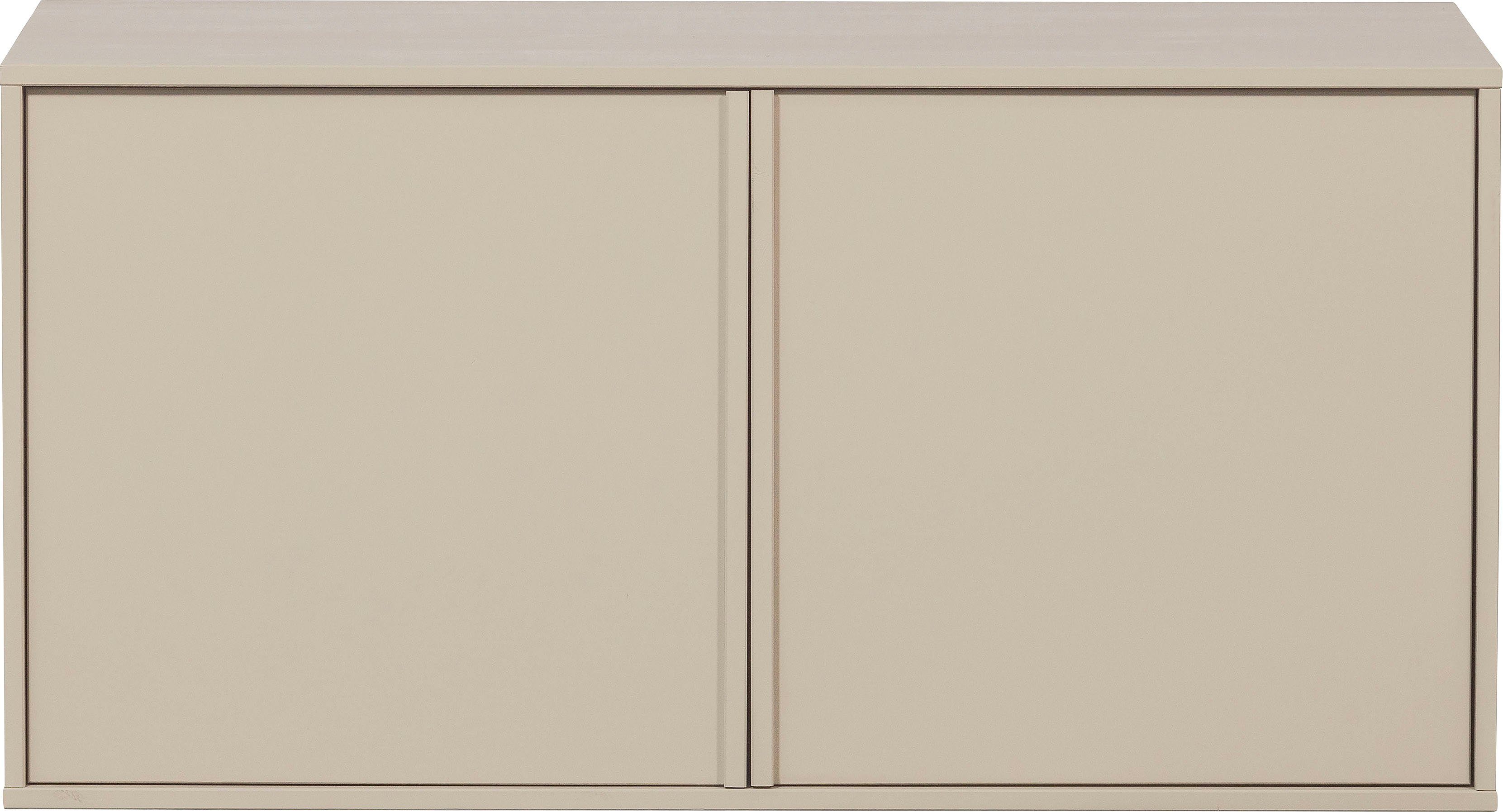 WOOOD Opzetkast Daily opzetstuk voor de geschikte multifunctionele kast Push-to-open functie, hoogte 50 cm, breedte 50 of 100 cm