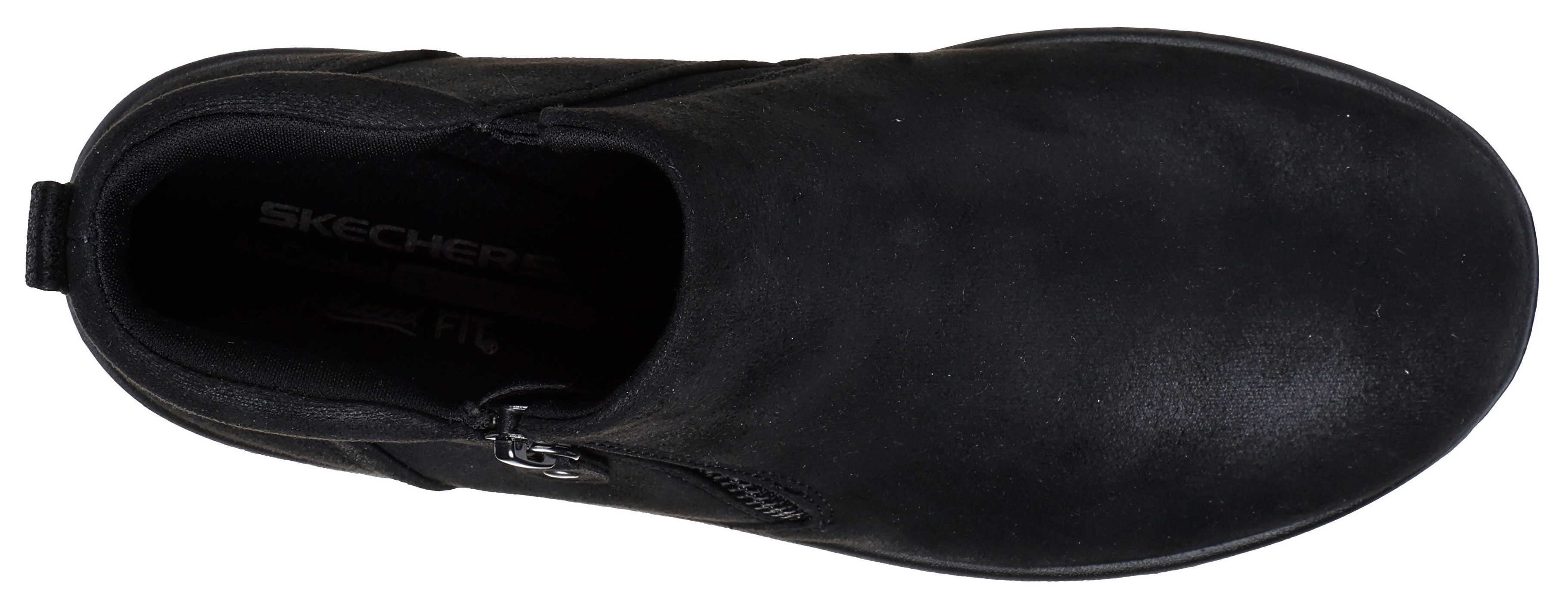 Skechers Laarsjes LOVELY VIBE-FALL IN BLOOM Winterlaarzen met Air-Cooled Memory Foam® comfort binnenzool