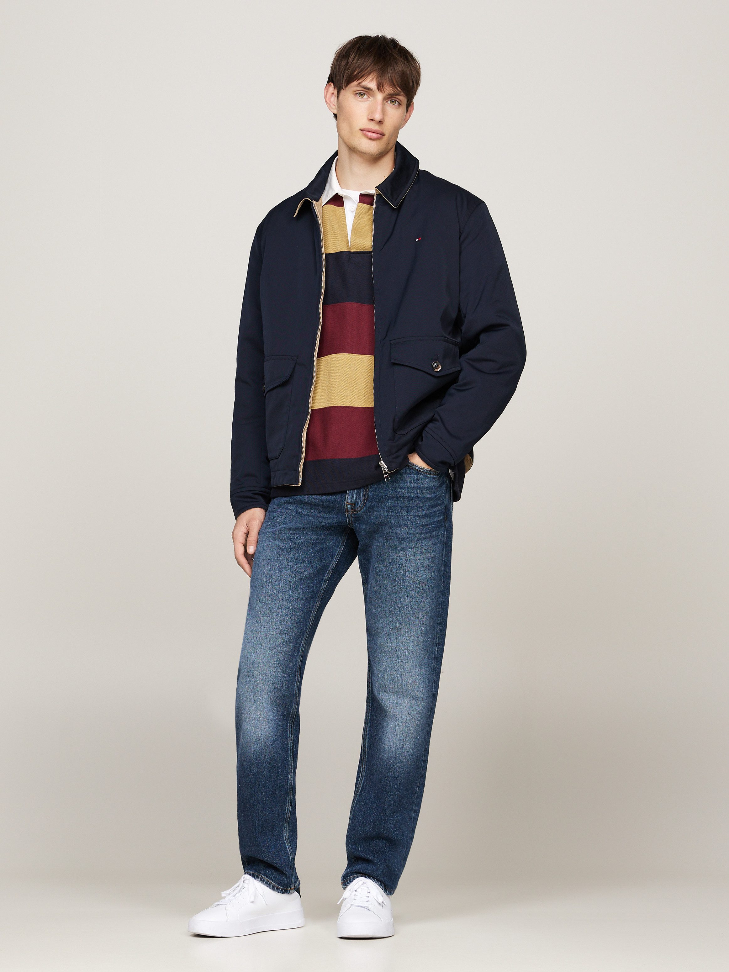 Tommy Hilfiger Tweezijdig te dragen jack REVERSIBLE IVY JACKET