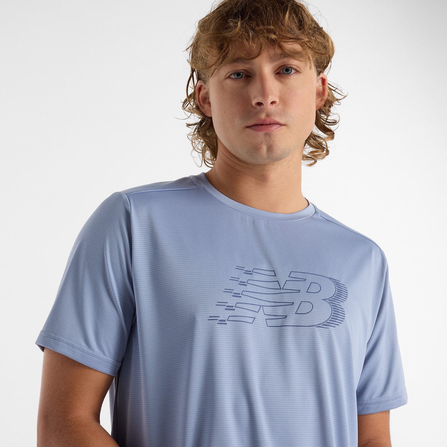 New Balance Runningshirt Sport Essentials Printed Run T-Shirt