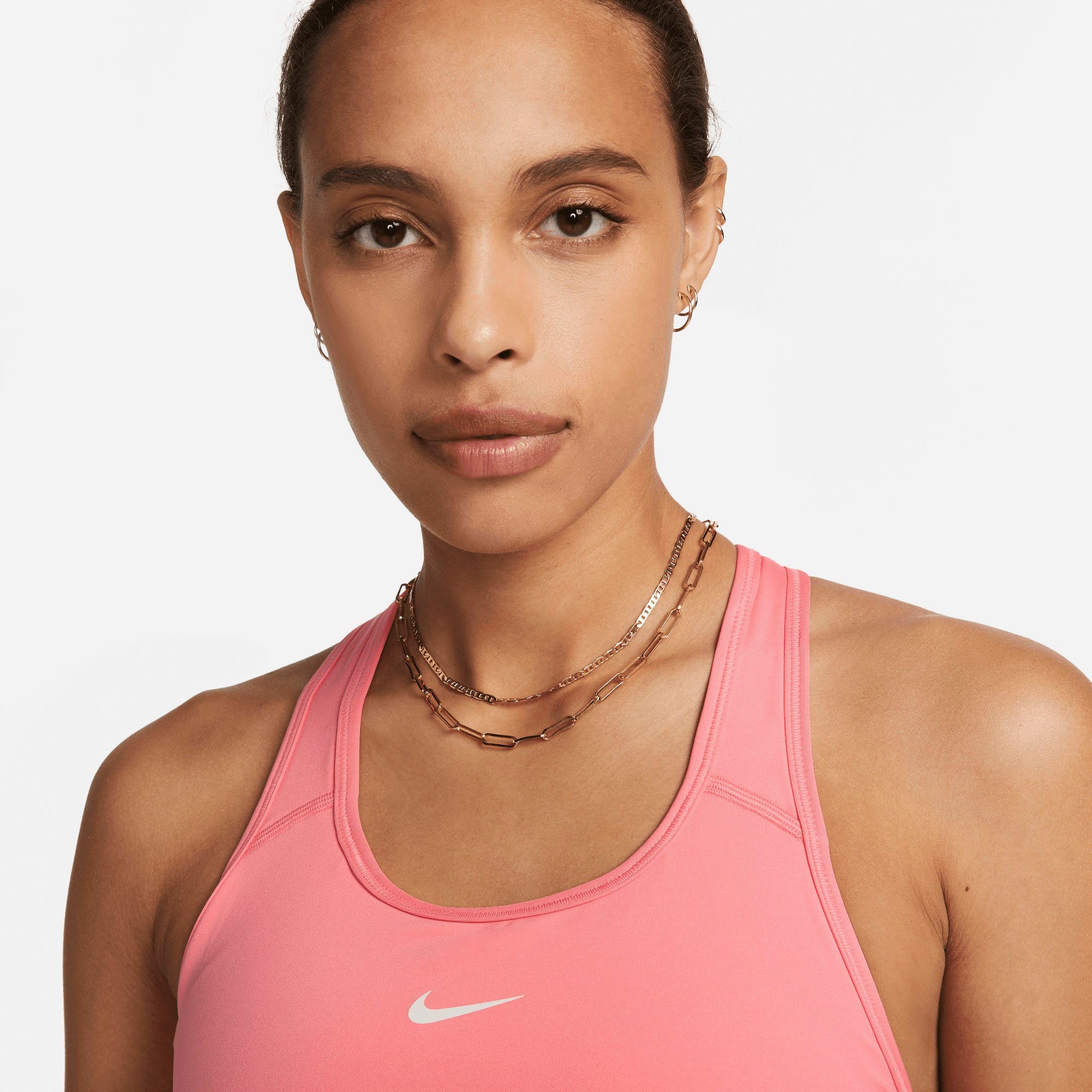 Nike Sport-bh Dri-FIT Swoosh Women's Medium-Support 1-Piece Pad Sports Bra