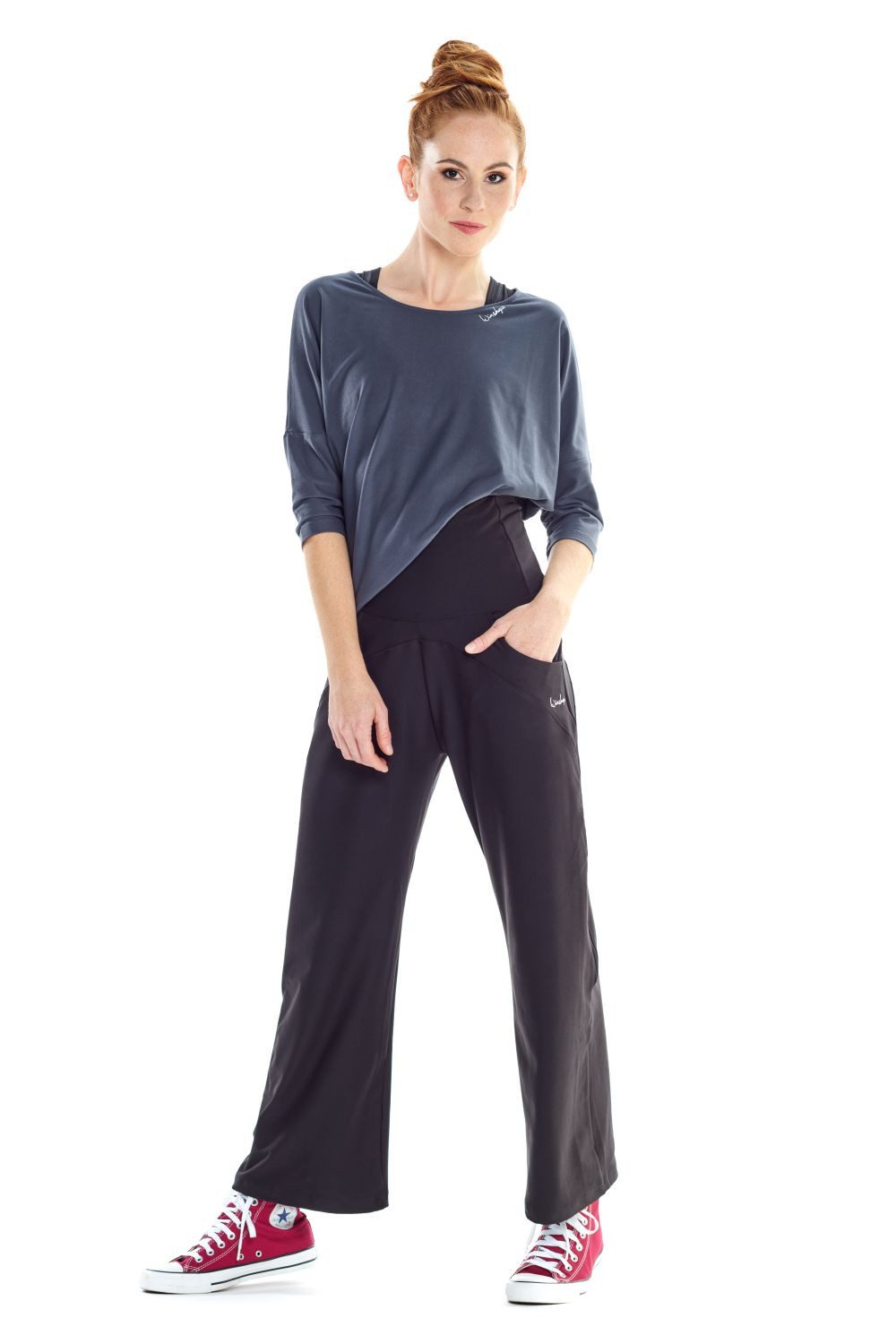 Winshape Longsleeve DT111LS Functioneel licht en zacht