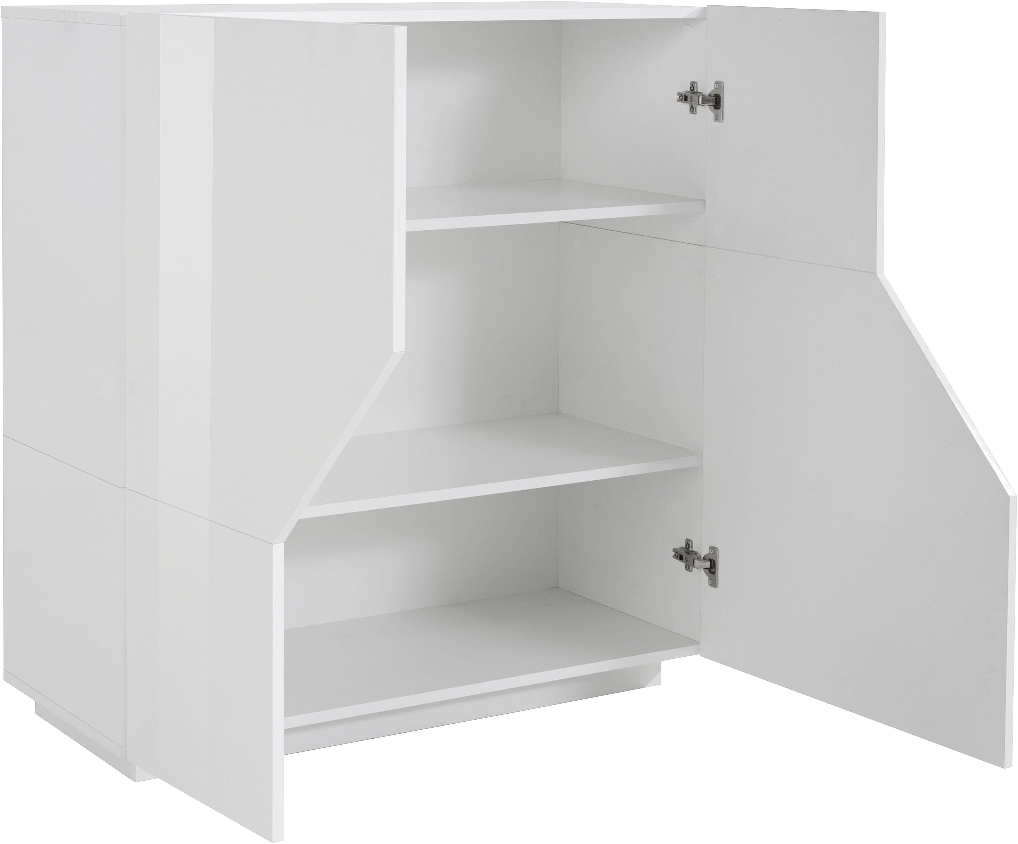 INOSIGN Highboard ALIEN hoge commode, buffetkast, hoge sideboard, commodekast