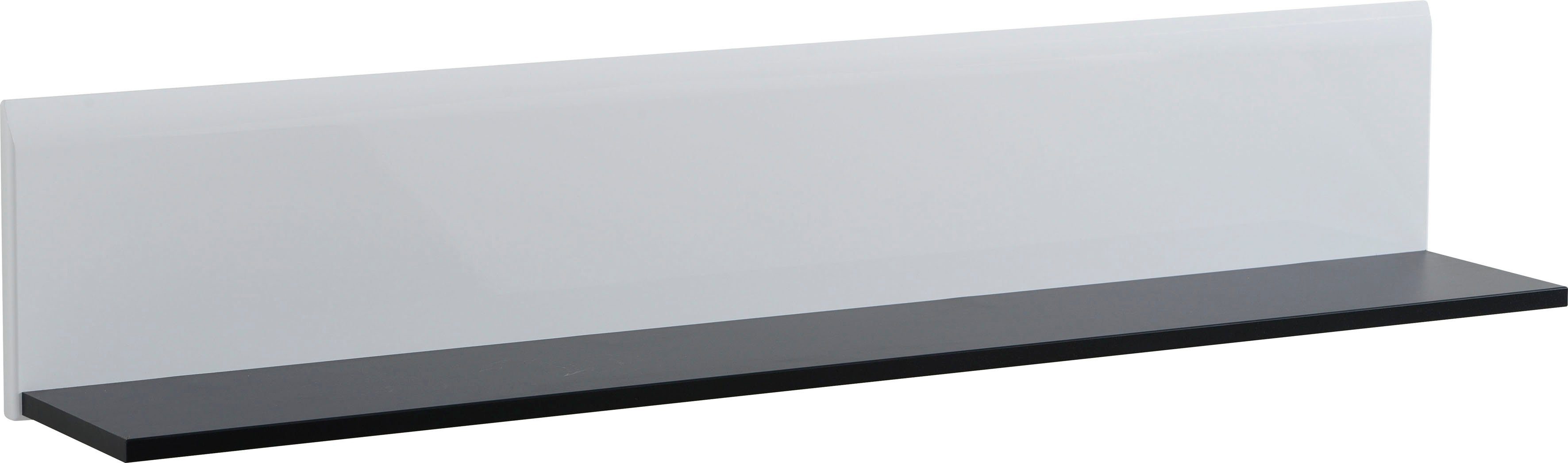 INOSIGN Wandmeubel Trentino Inclusief vitrinekast, lowboard, highboard en wandplank (set, 4-delig)