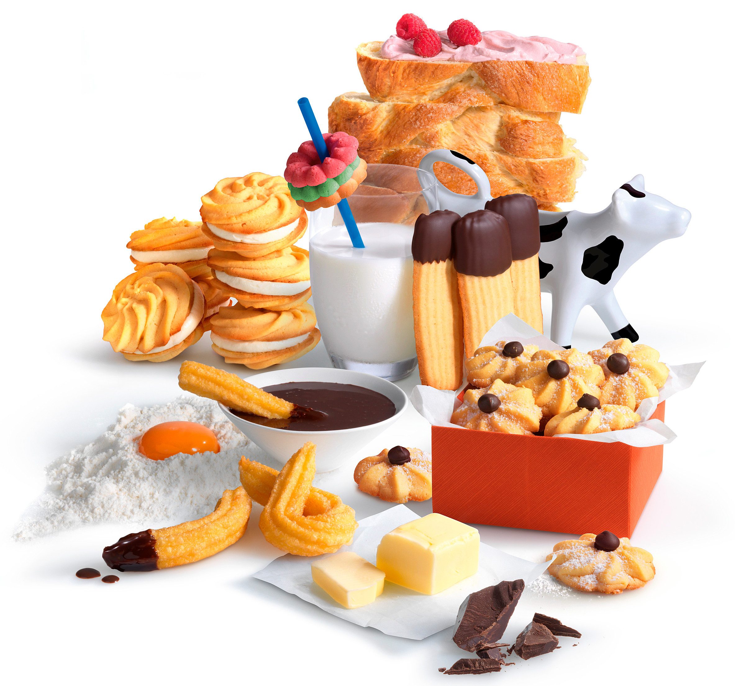 BOSCH Keukenmachine accessoireset Lifestyle-Set BakingSensation MUZ5BS1