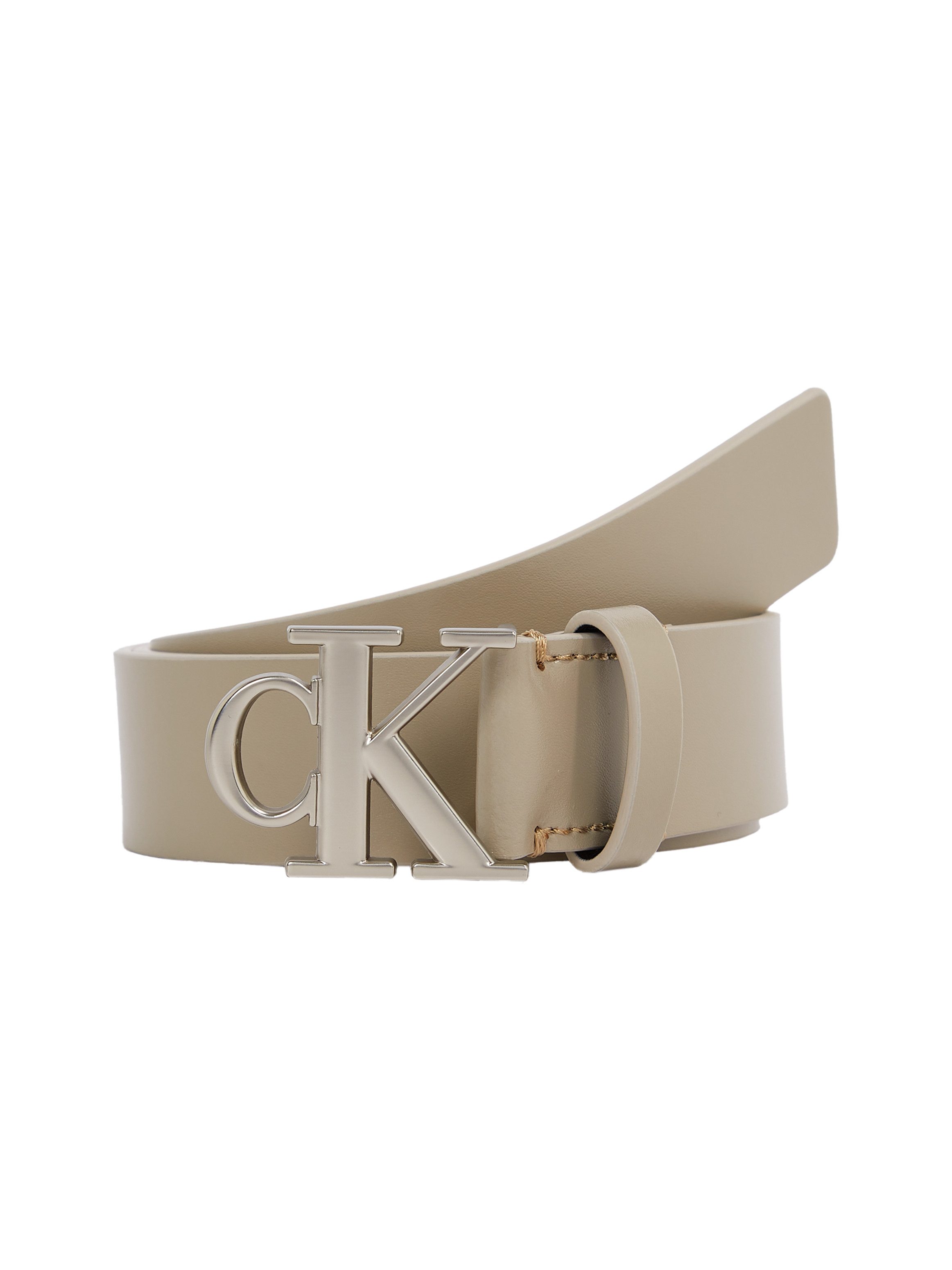 Calvin Klein Leren riem MONO PLAQUE LTHR BELT 30MM