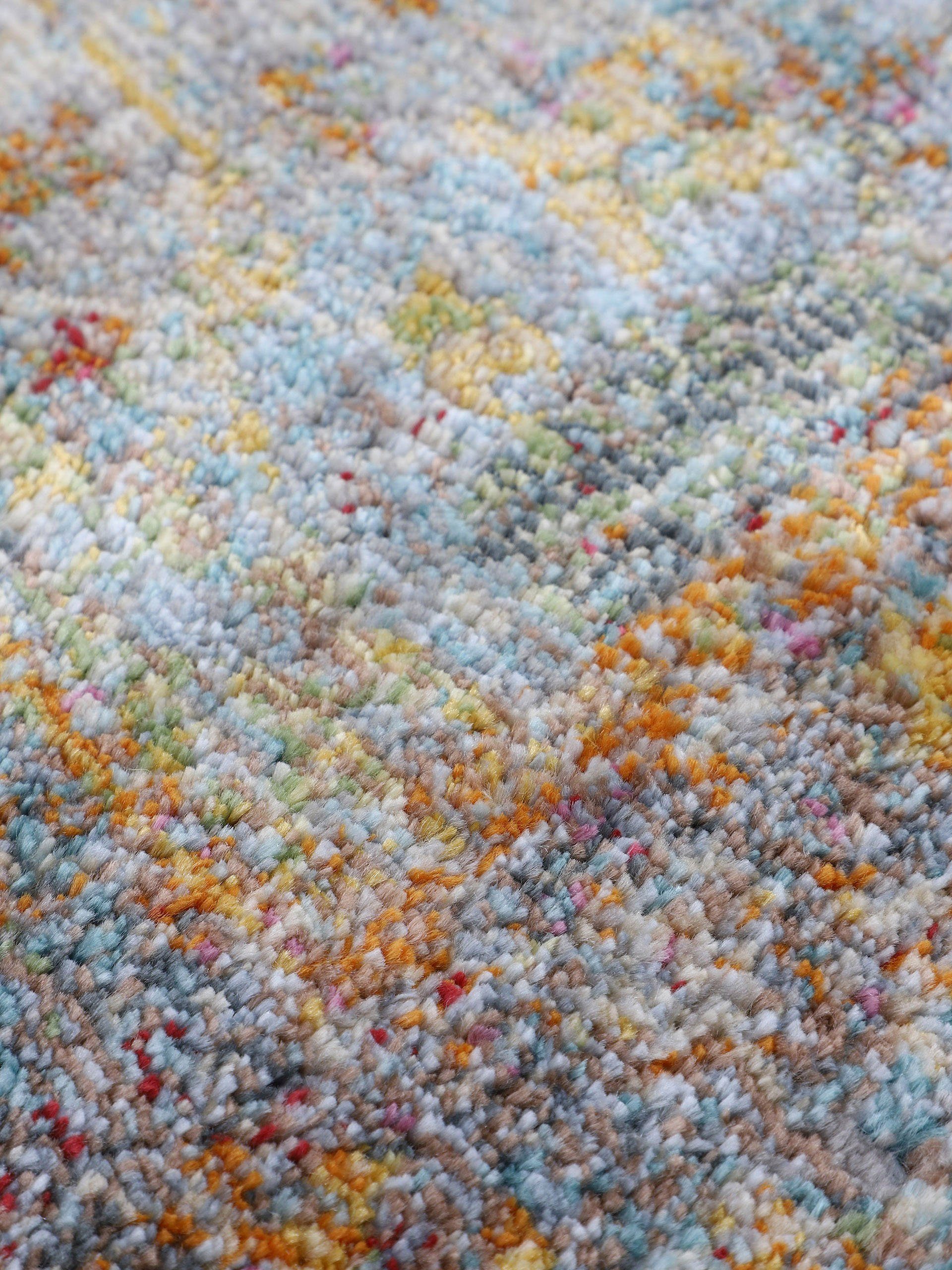 carpetfine Vloerkleed MALA Vintage-look, woonkamer