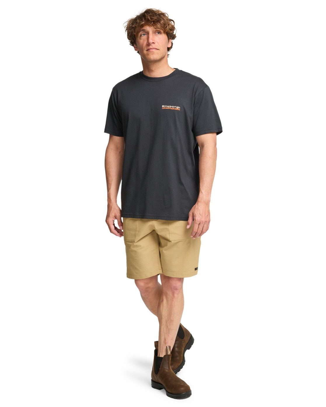 Billabong T-shirt Tidal Research