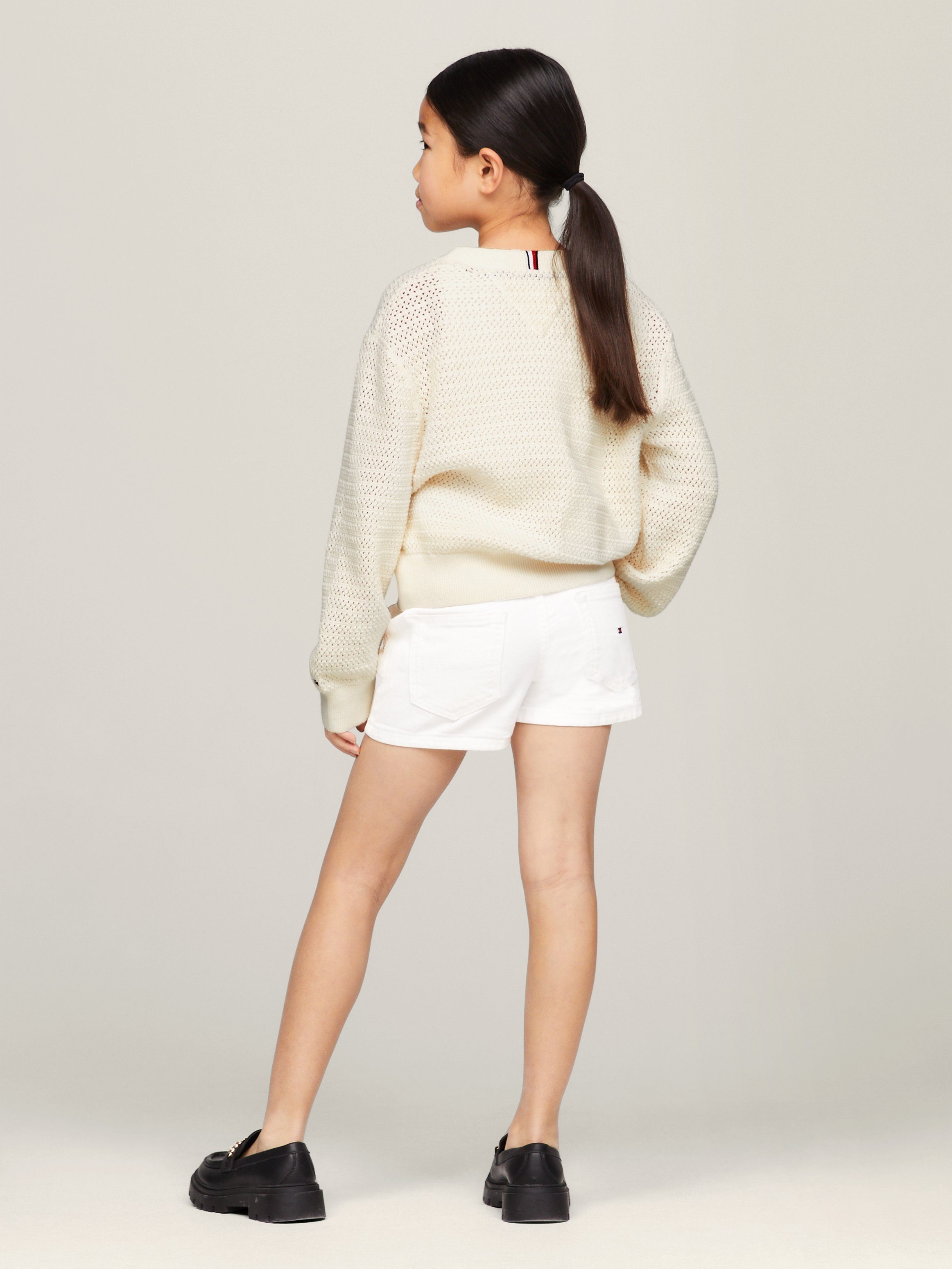 Tommy Hilfiger Vest CROCHET CARDIGAN