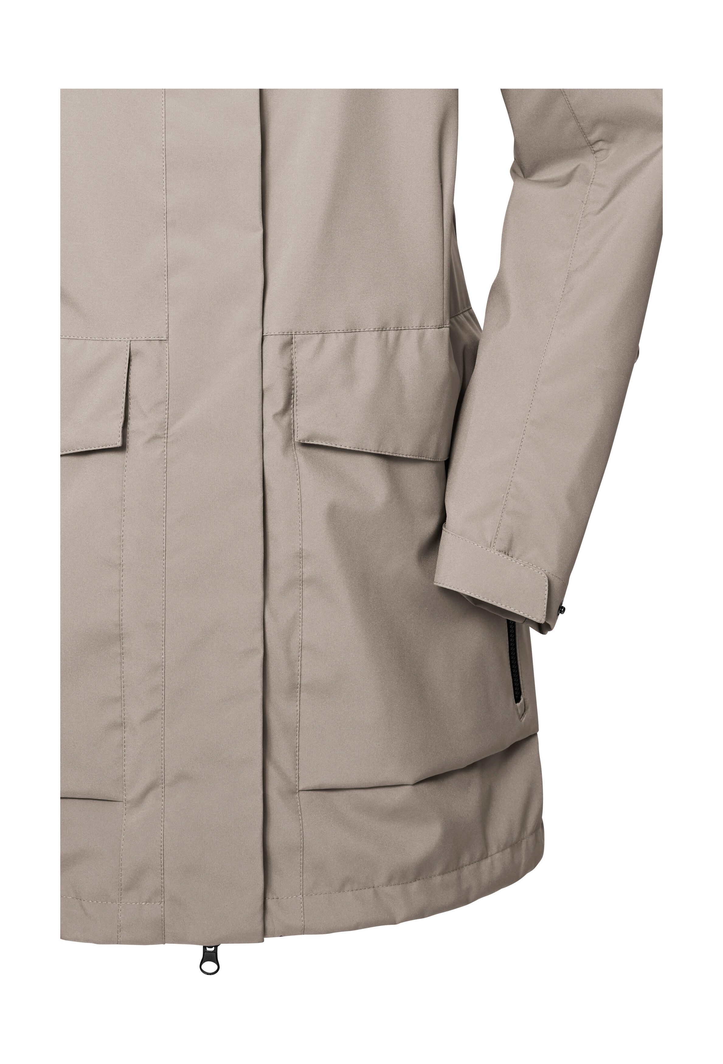 G.I.G.A. DX by killtec Softshell-parka GS 95 WMN SFTSHLL PRK Water- en windafstotende, ademende softshellparka