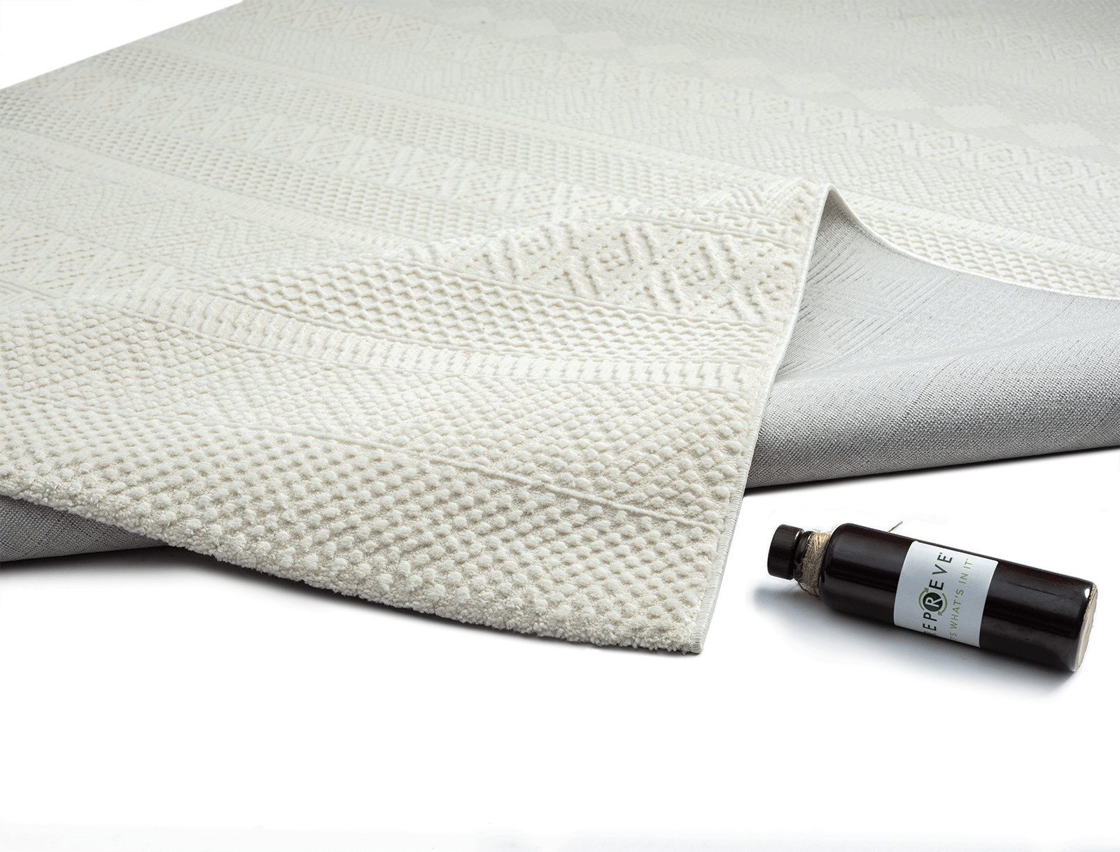 The carpet Vloerkleed Lima Designer tapijt Flor 1 van gerecycled polyester, wasbaar