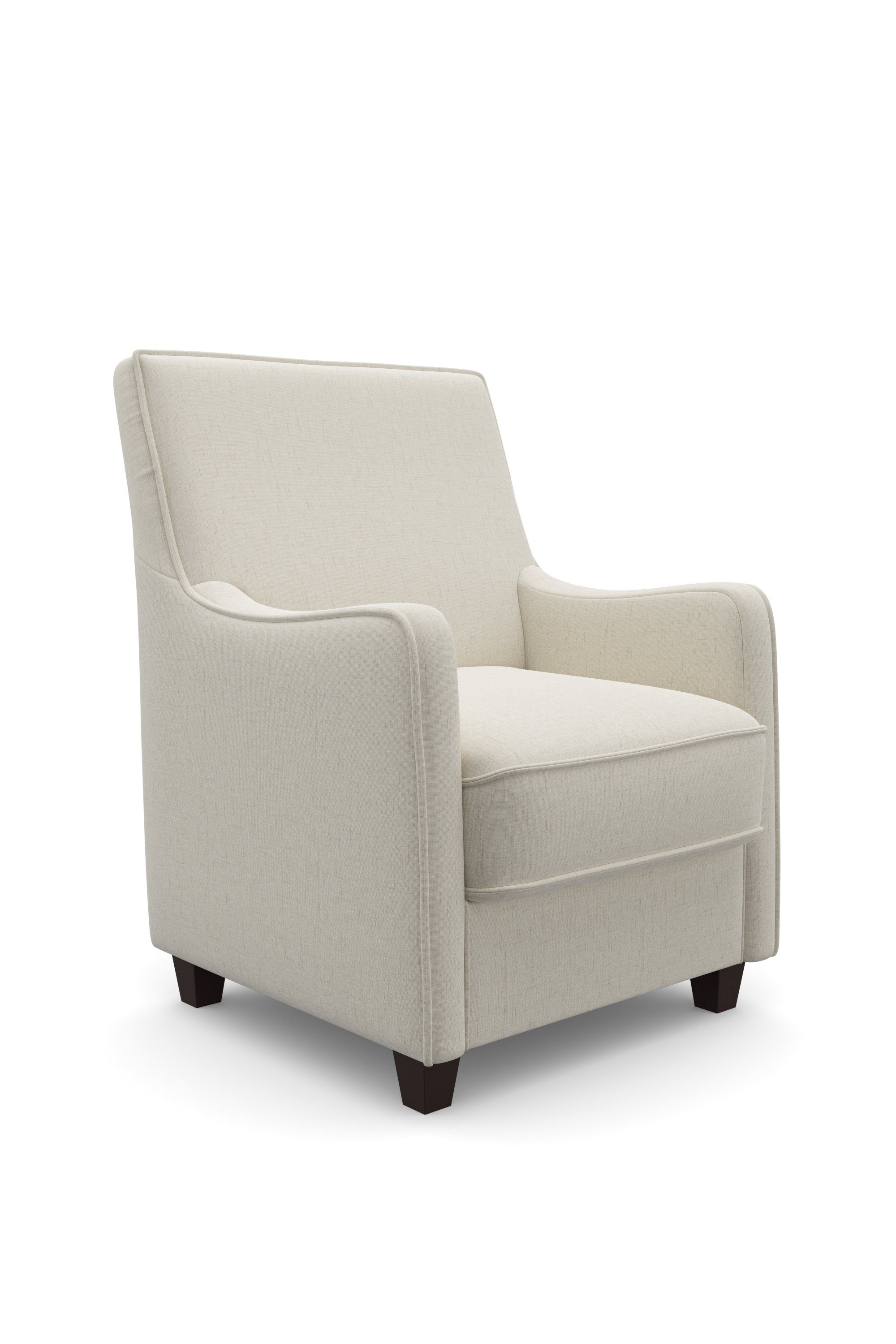 Home affaire Fauteuil County met engelse naad en binnenveringsinterieur (1 stuk)