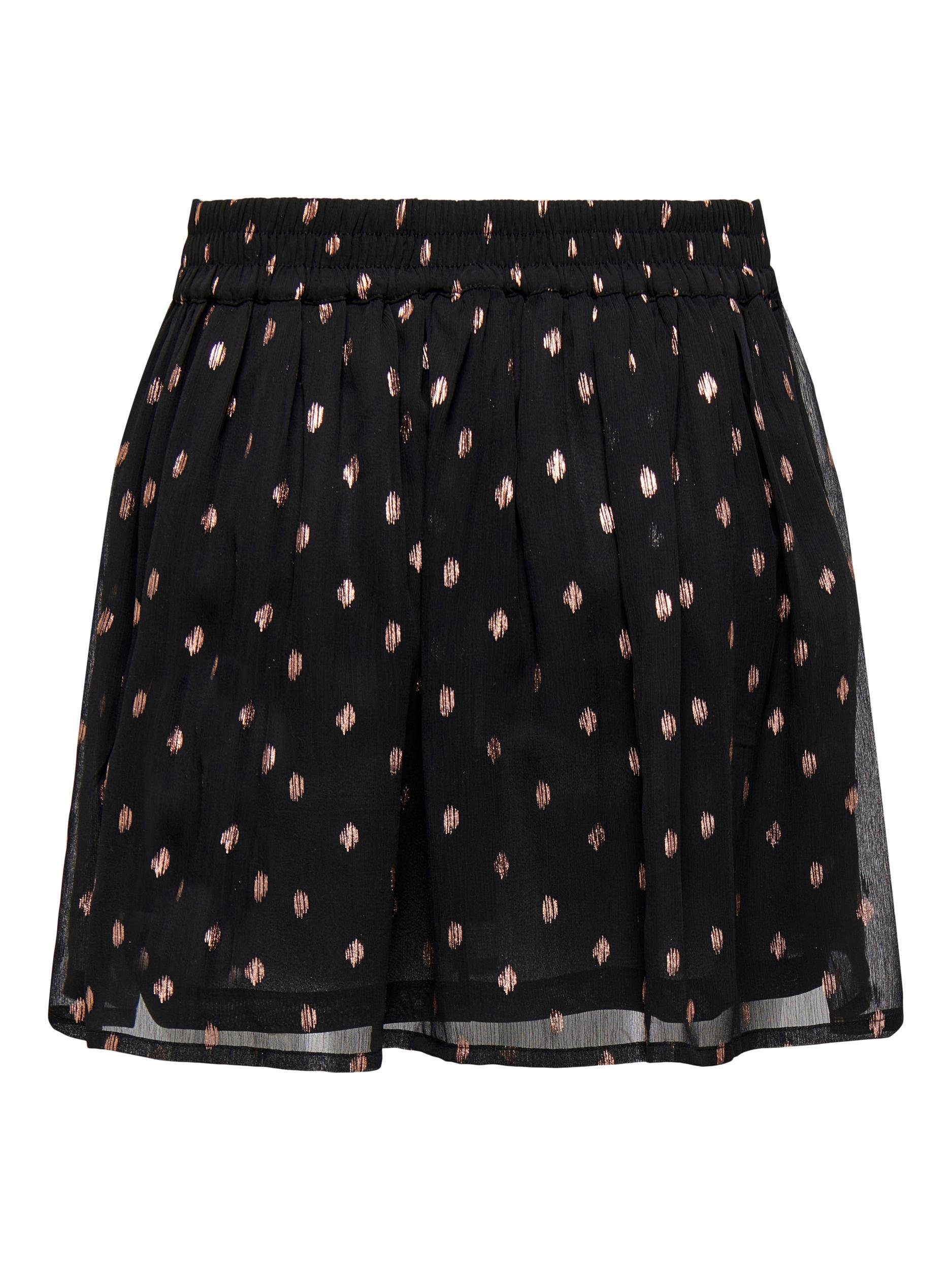 Only Minirok ONLIVY FOIL MINI SKIRT EX PTM