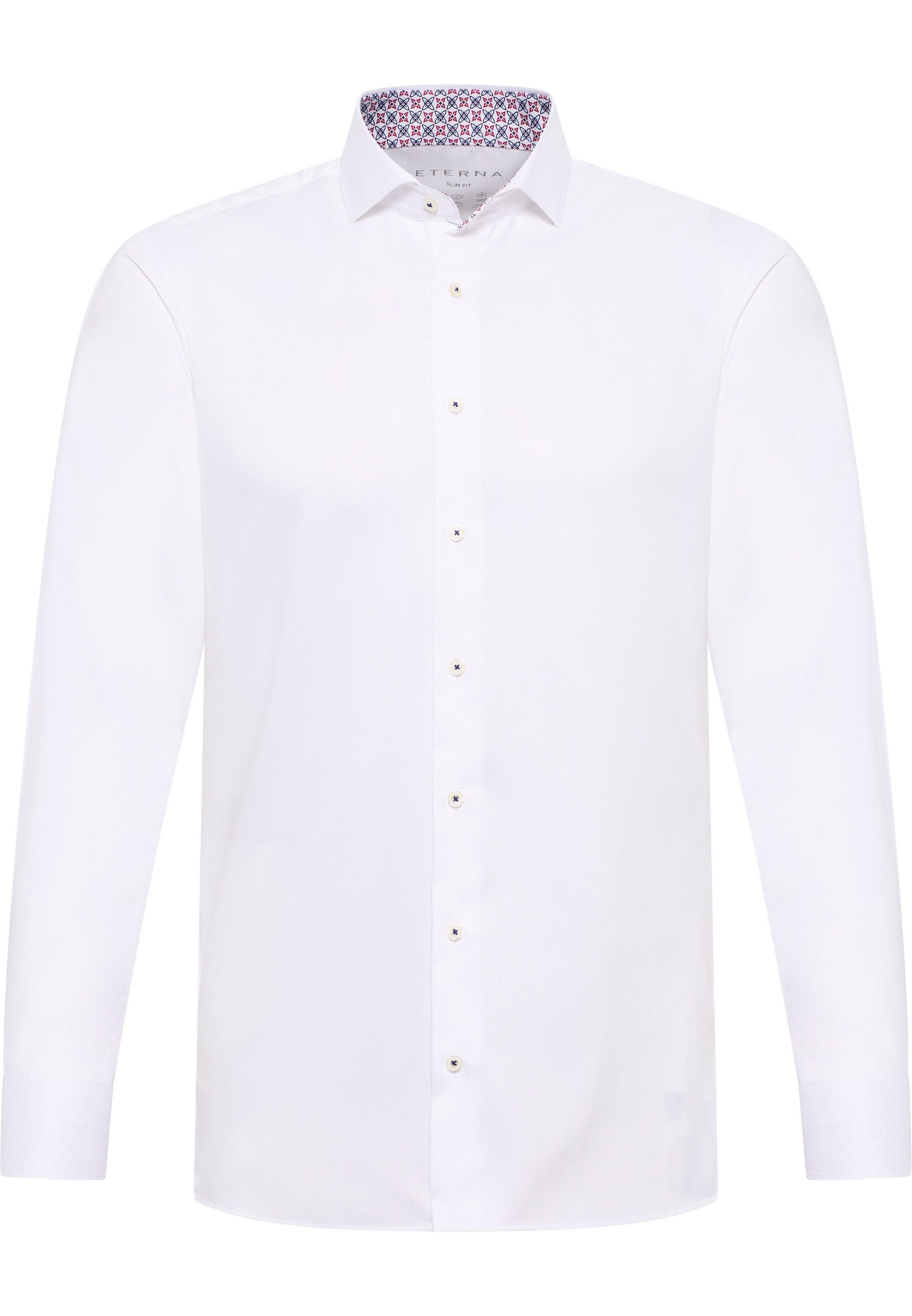 Eterna Overhemd met lange mouwen Slim fit EASY IRON (gemakkelijk te strijken)