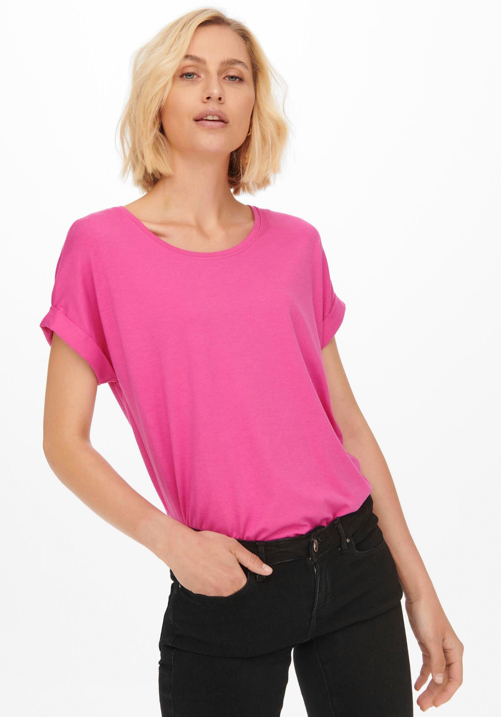 Only T-shirt ONLMOSTER S/S O-NECK TOP NOOS JRS