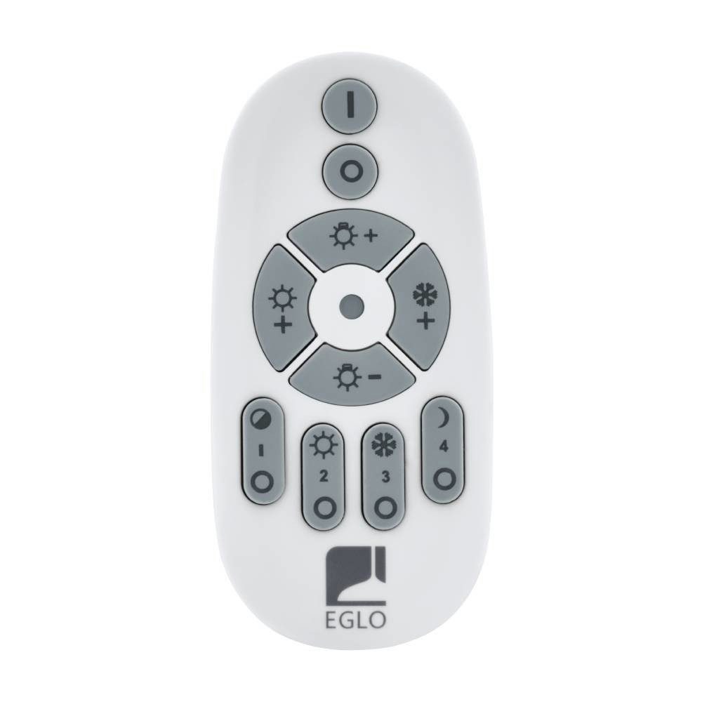 EGLO Plafondlamp CANICOSA 2 plafondlamp, goud, zwart, dimbaar, tuneable white, CCT (1 stuk)