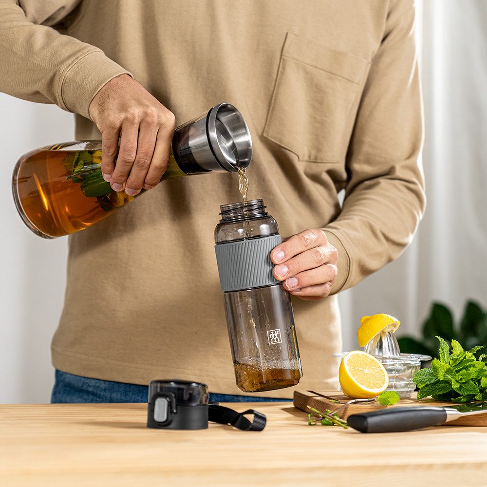 Zwilling Drinkfles Fles met verwijderbaar fruitzeef, inhoud ca. 680 ml (1-delig)