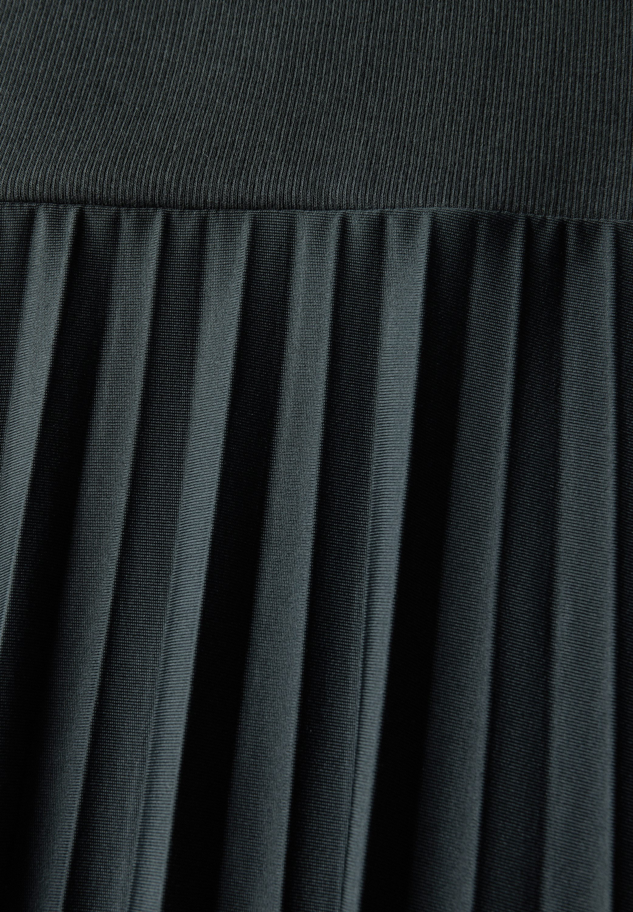 STREET ONE Midi-jurk met plissé-rok